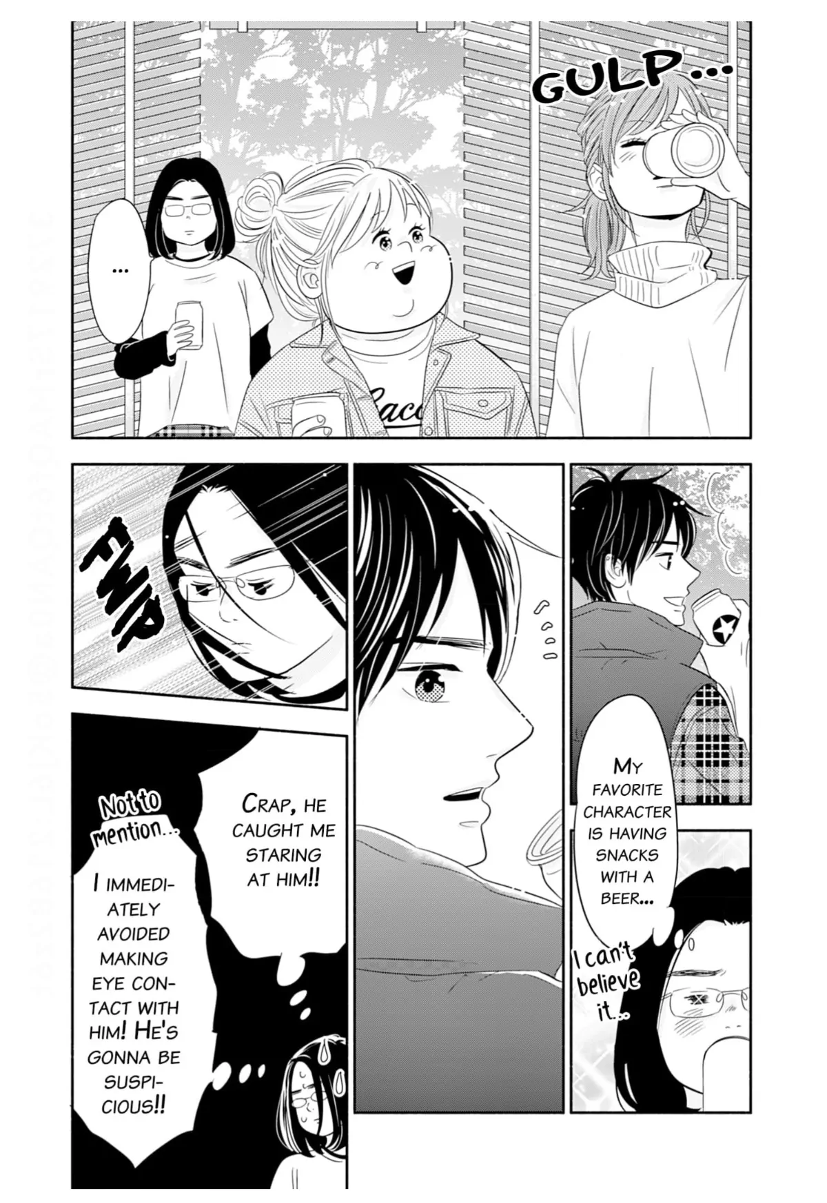 Debu To Love To Ayamachi To! Chapter 45 - page 8