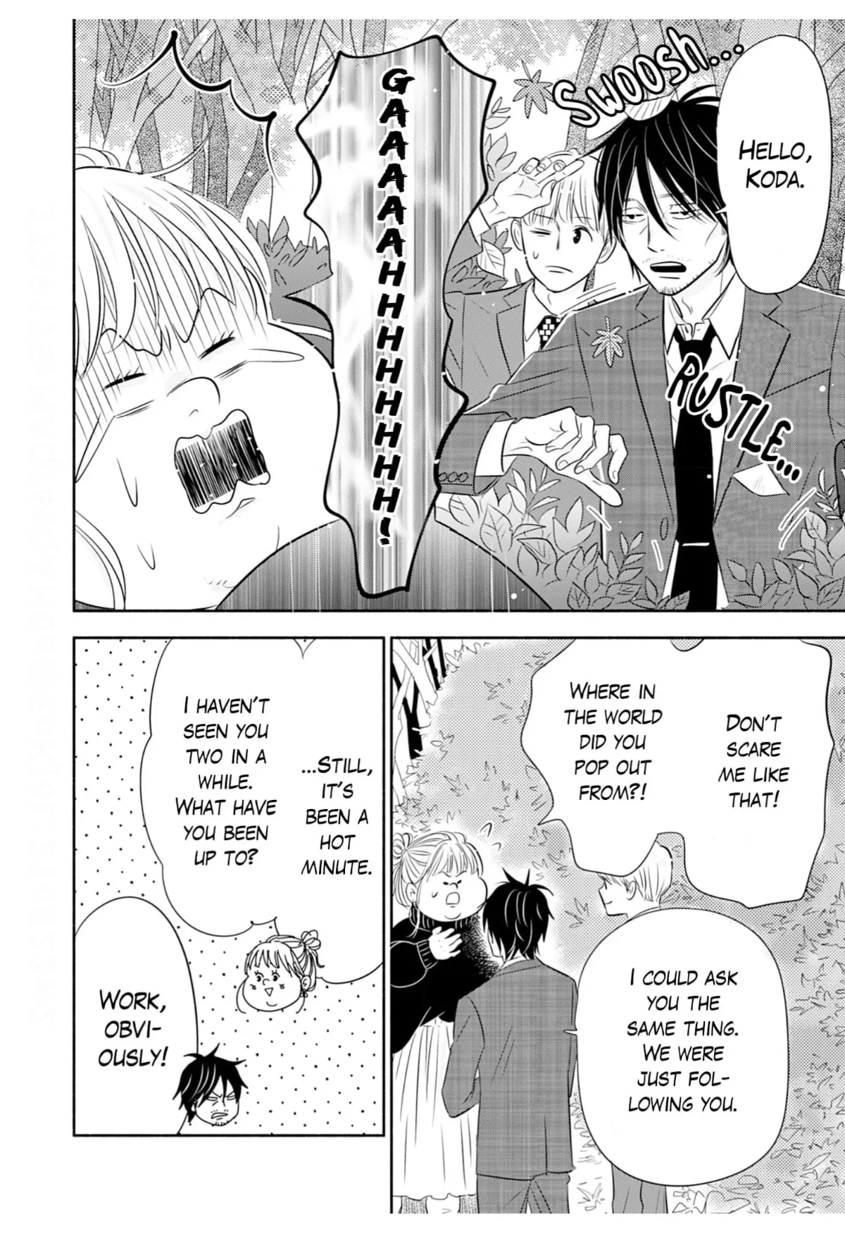 Debu To Love To Ayamachi To! Chapter 44 - page 10