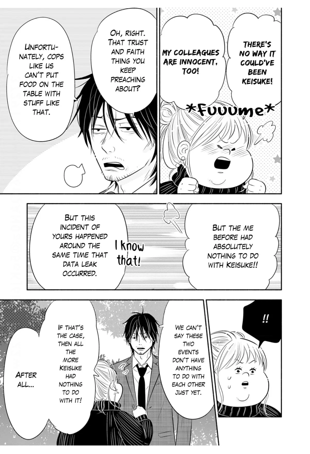 Debu To Love To Ayamachi To! Chapter 44 - page 15