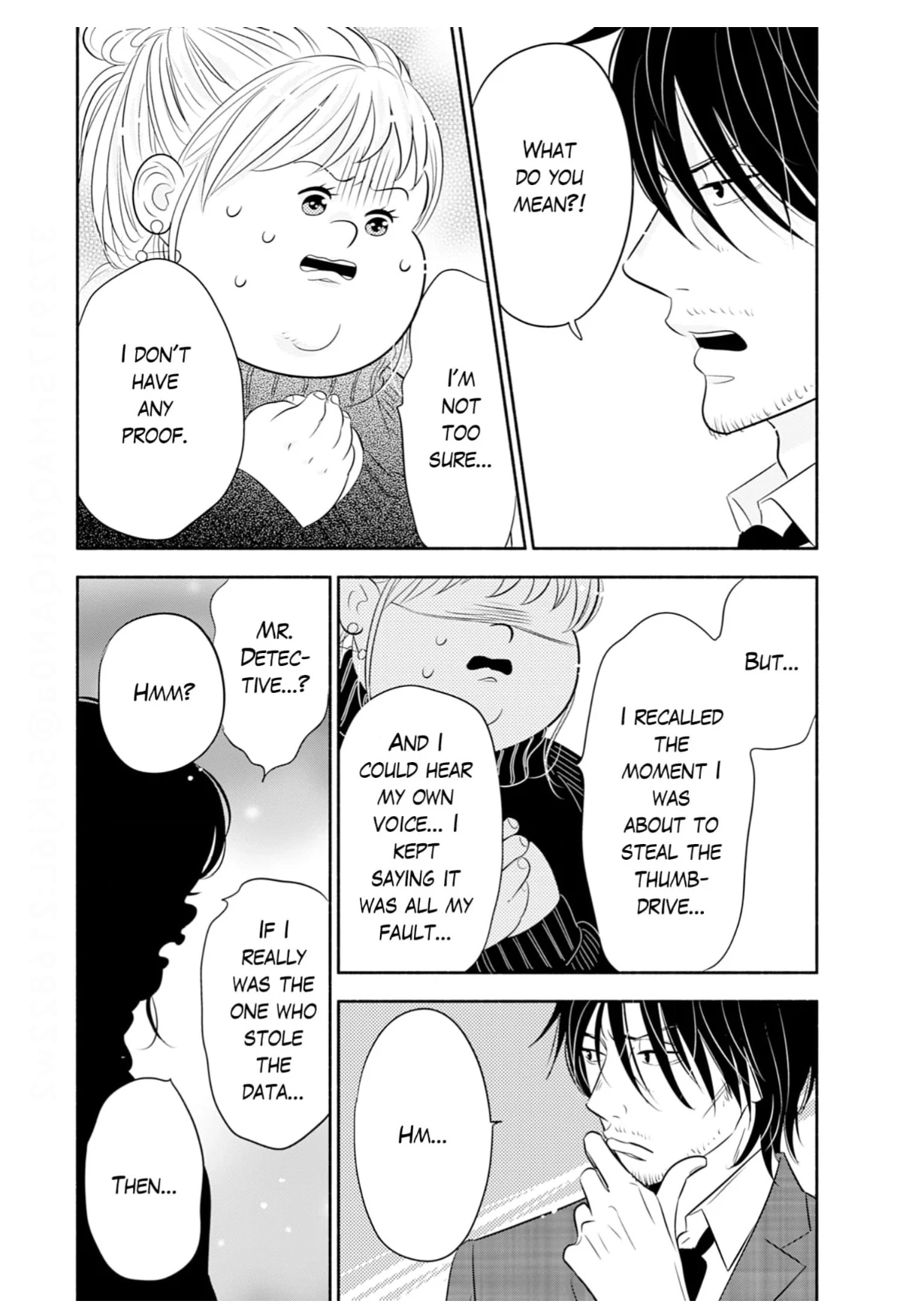 Debu To Love To Ayamachi To! Chapter 44 - page 18