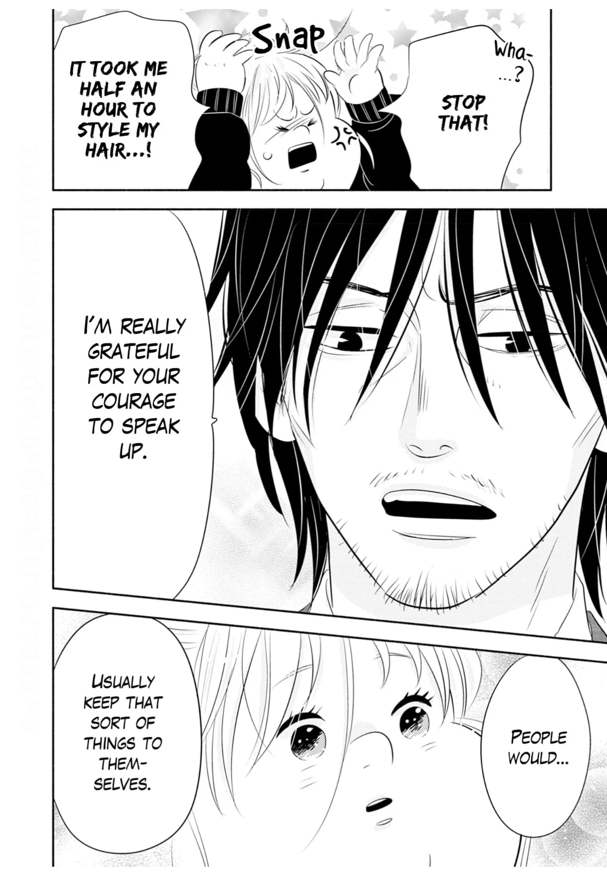 Debu To Love To Ayamachi To! Chapter 44 - page 24