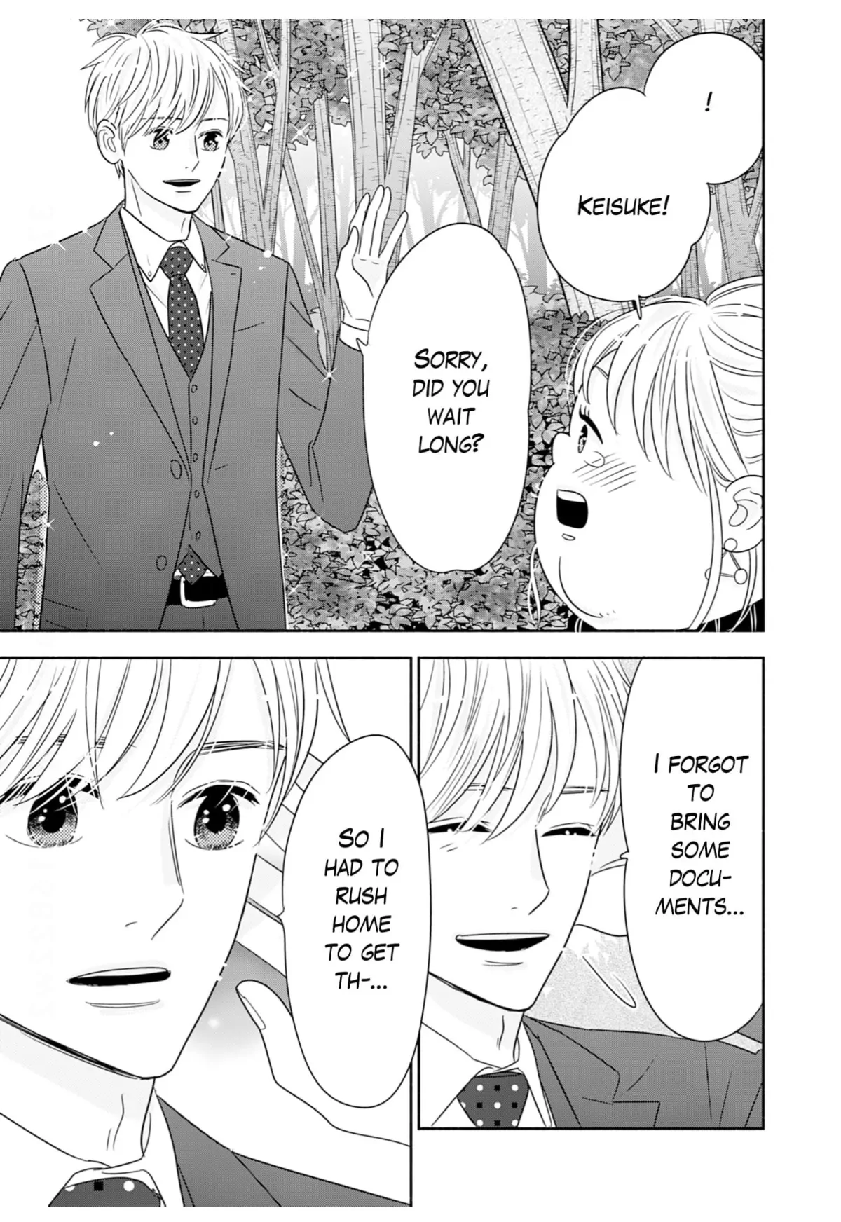 Debu To Love To Ayamachi To! Chapter 44 - page 27