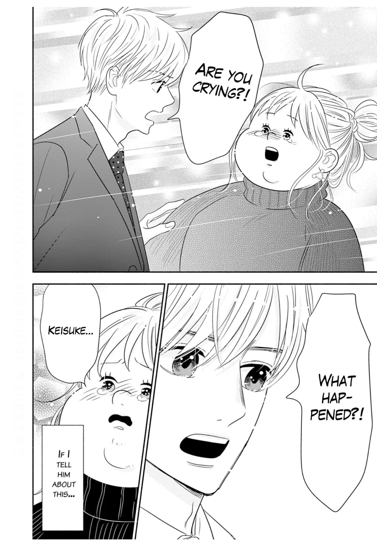 Debu To Love To Ayamachi To! Chapter 44 - page 28