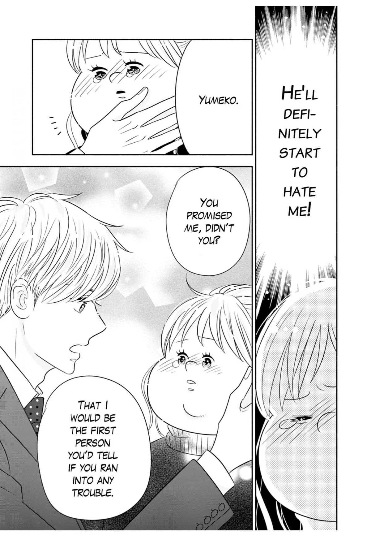 Debu To Love To Ayamachi To! Chapter 44 - page 29