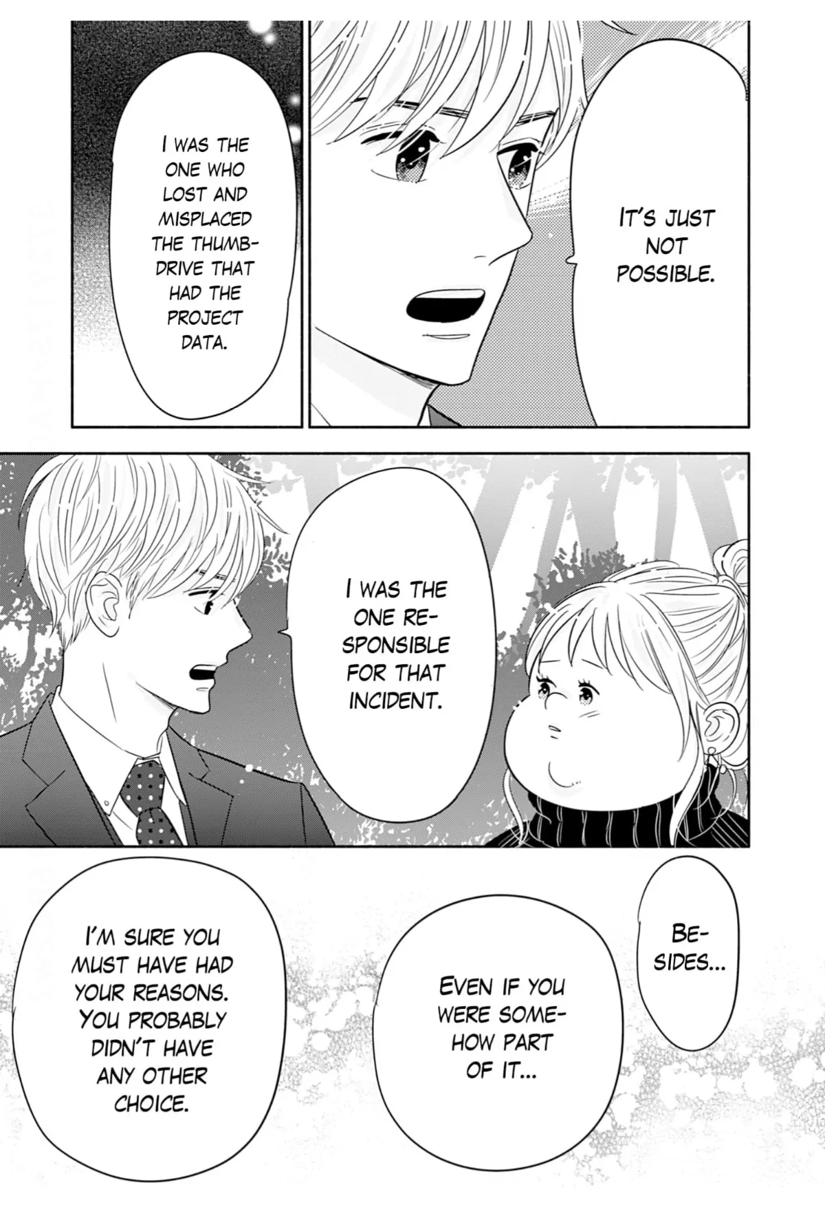Debu To Love To Ayamachi To! Chapter 44 - page 31