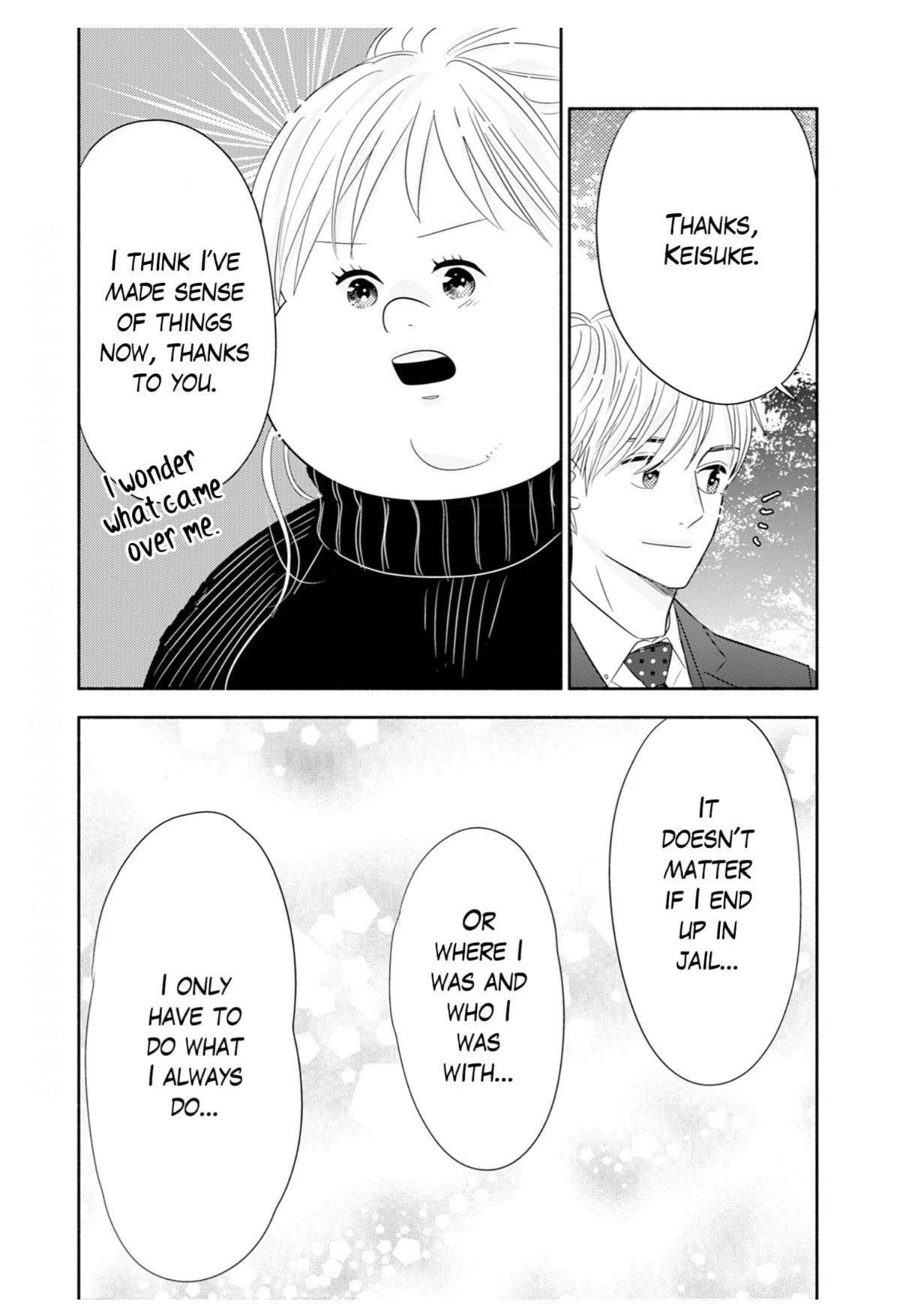 Debu To Love To Ayamachi To! Chapter 44 - page 34