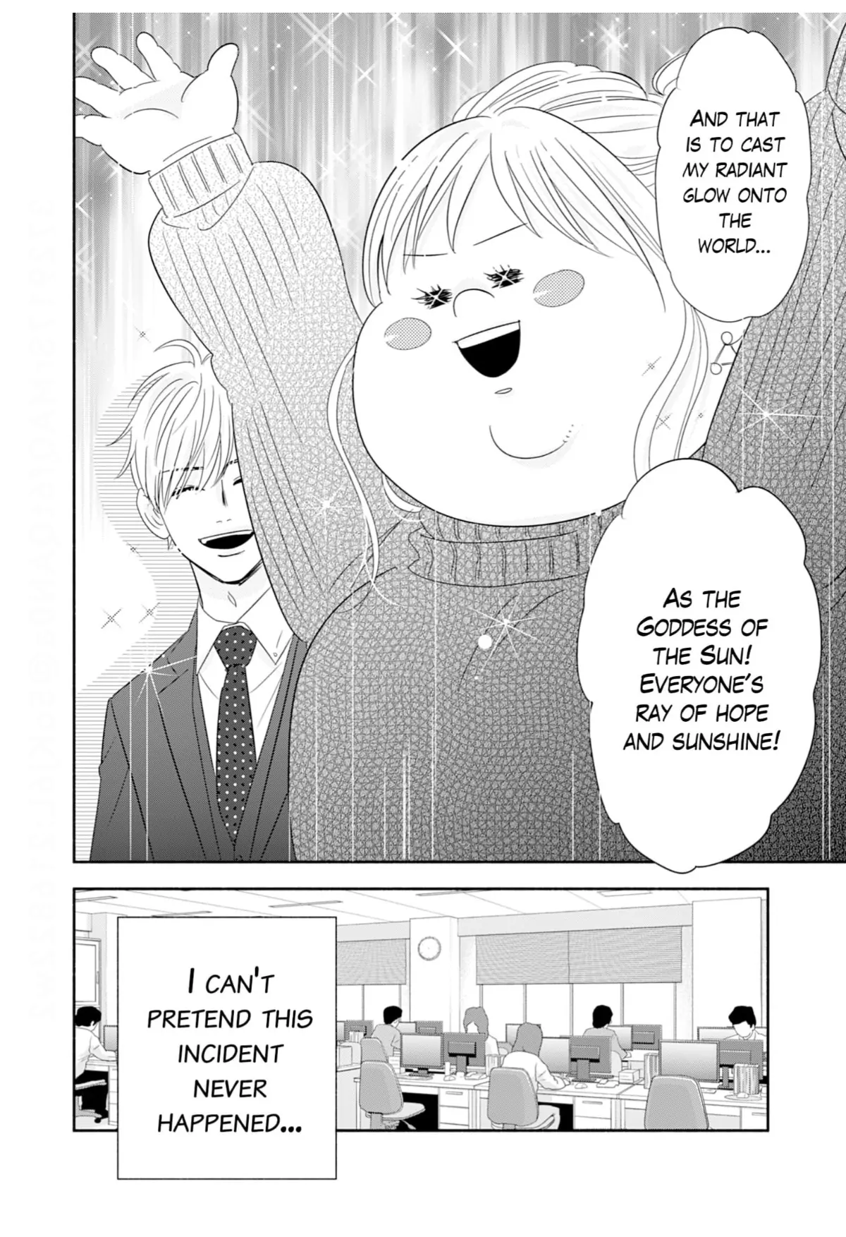 Debu To Love To Ayamachi To! Chapter 44 - page 35