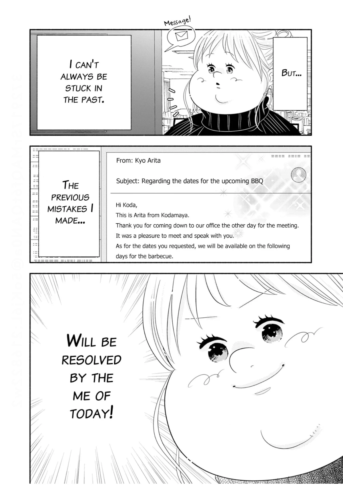 Debu To Love To Ayamachi To! Chapter 44 - page 36