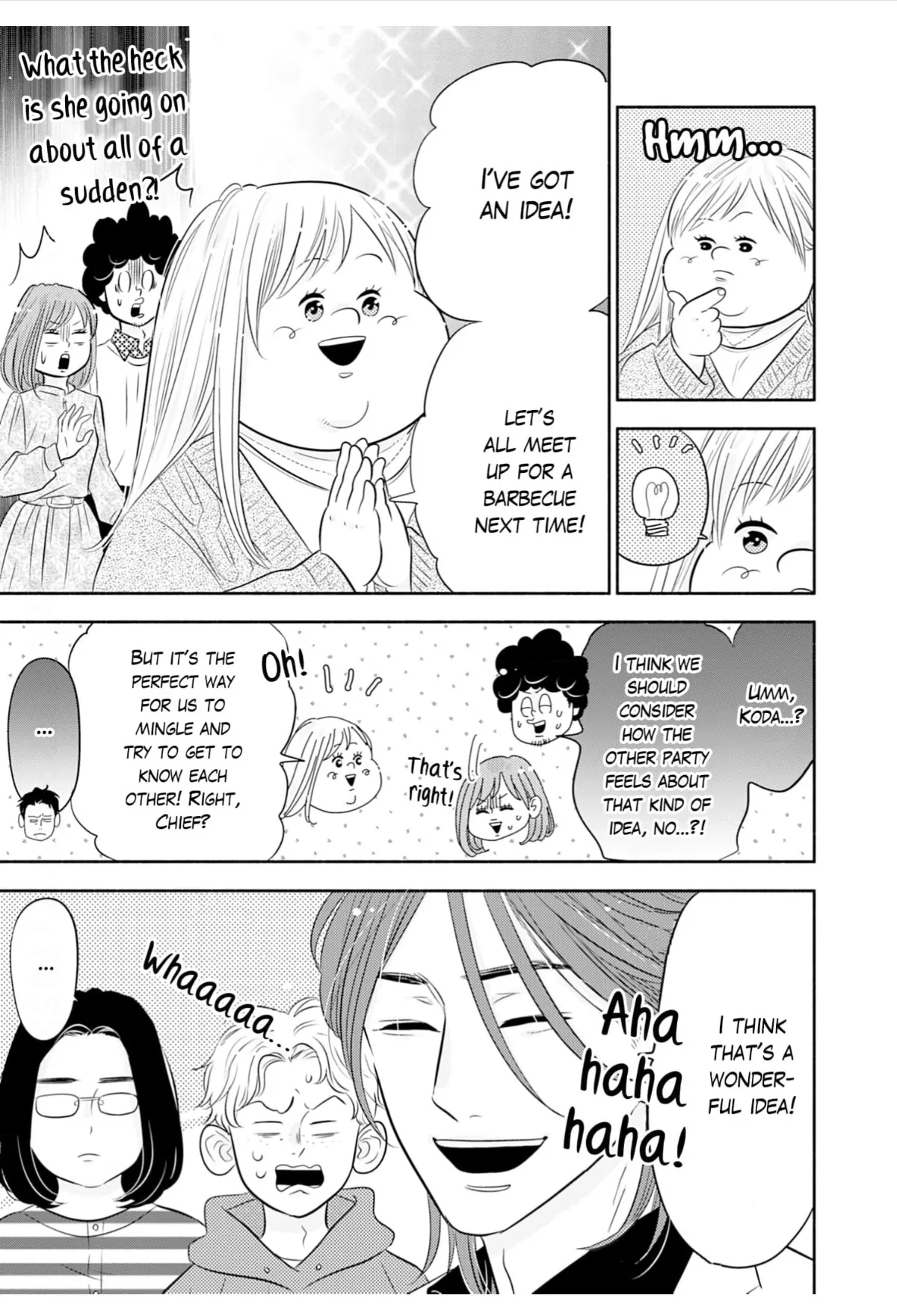 Debu To Love To Ayamachi To! Chapter 44 - page 5