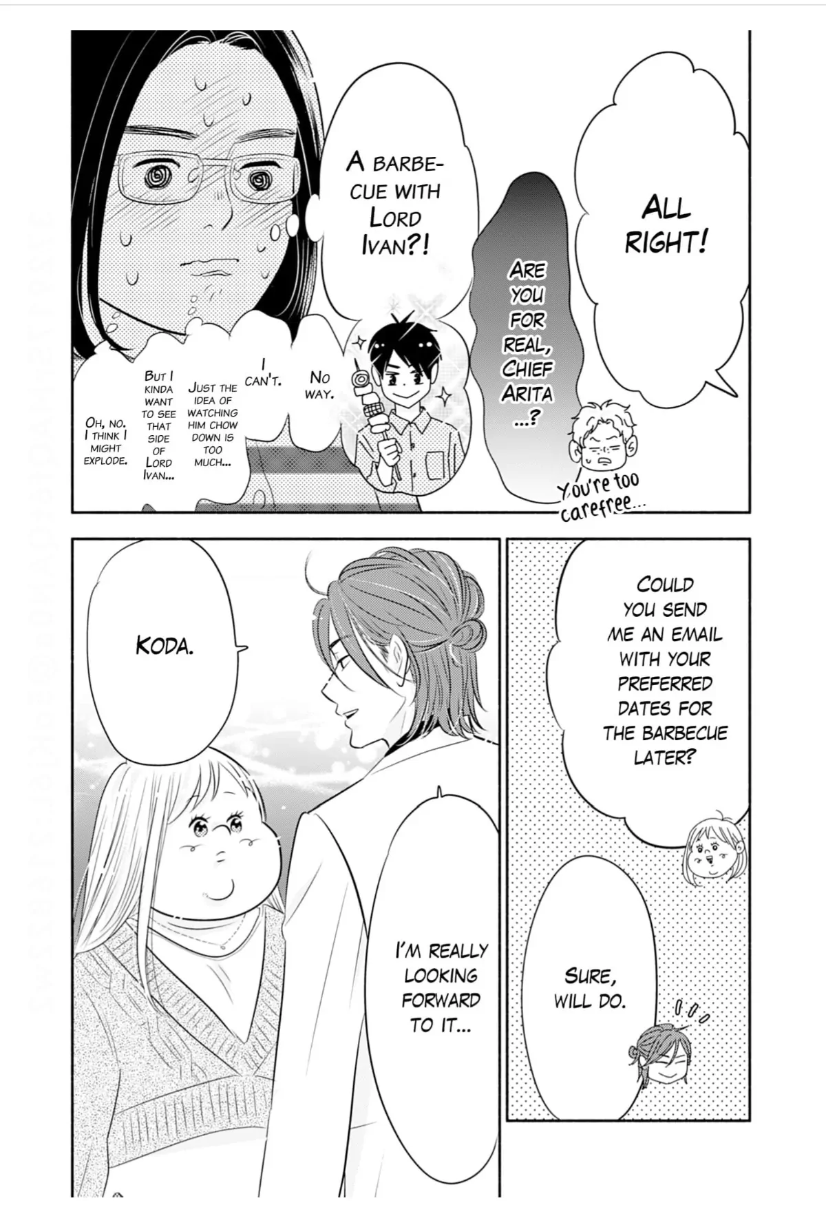 Debu To Love To Ayamachi To! Chapter 44 - page 6