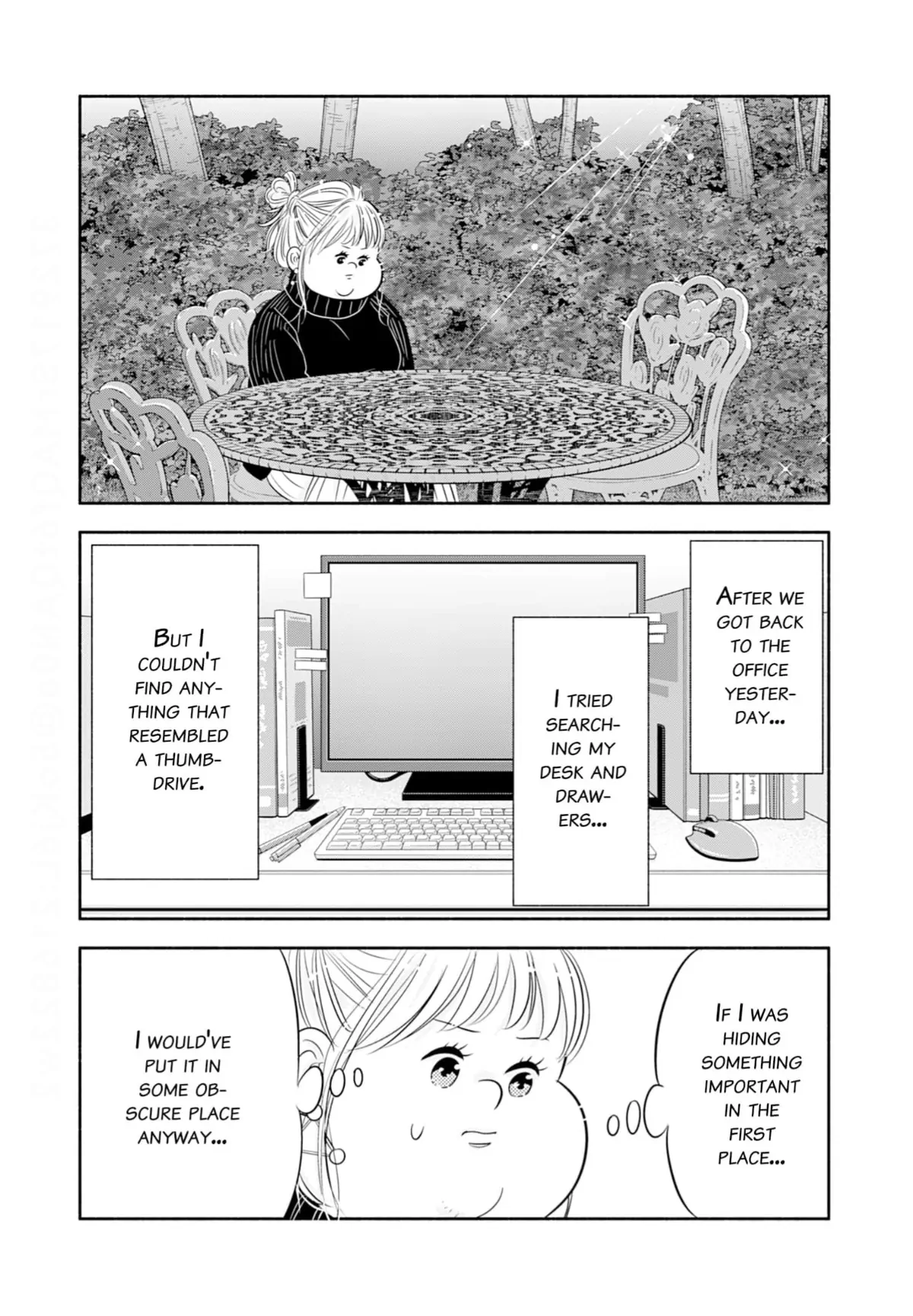 Debu To Love To Ayamachi To! Chapter 44 - page 8