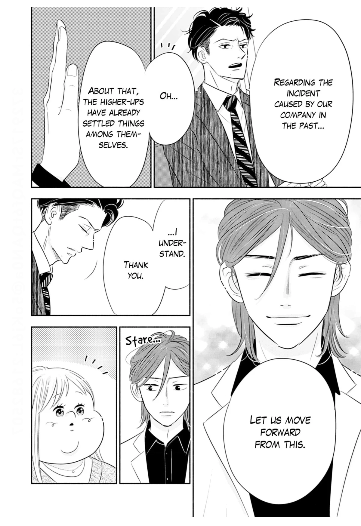 Debu To Love To Ayamachi To! Chapter 43 - page 10