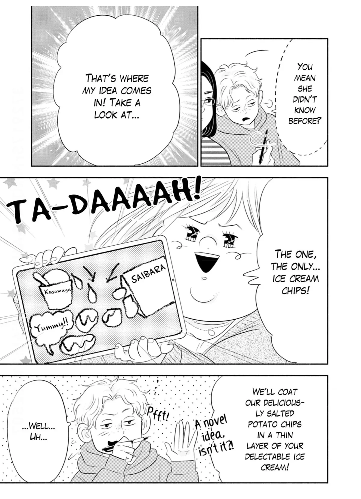 Debu To Love To Ayamachi To! Chapter 43 - page 13