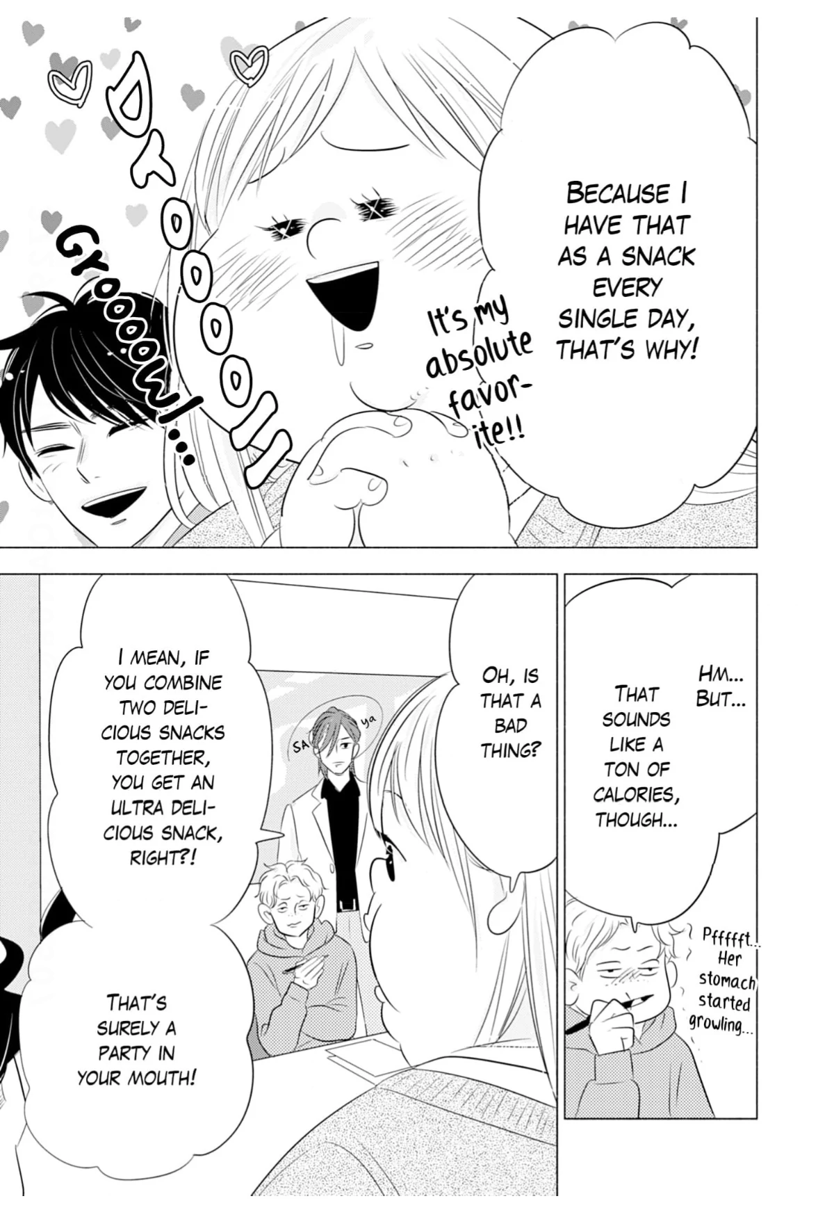 Debu To Love To Ayamachi To! Chapter 43 - page 15