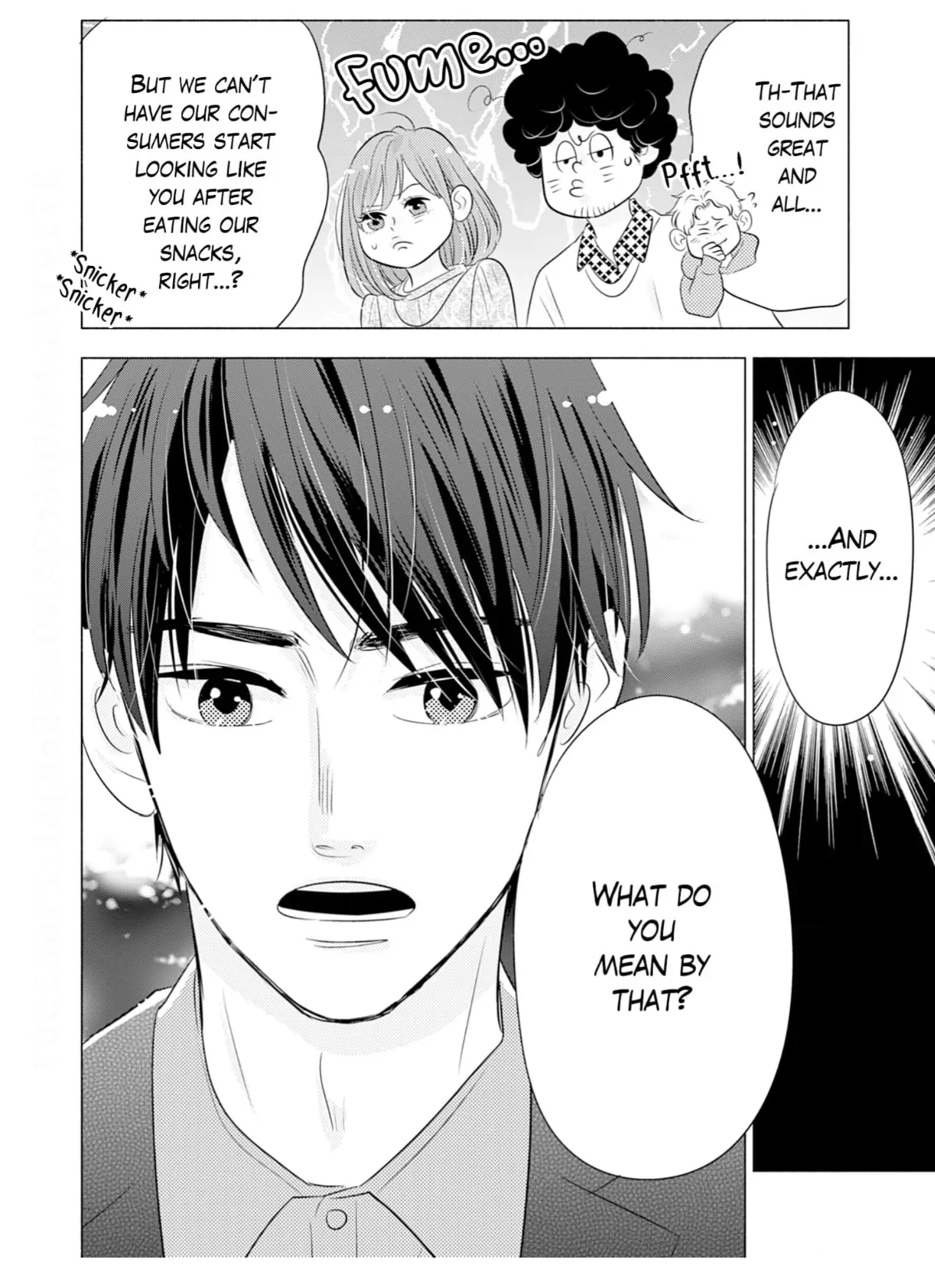 Debu To Love To Ayamachi To! Chapter 43 - page 16