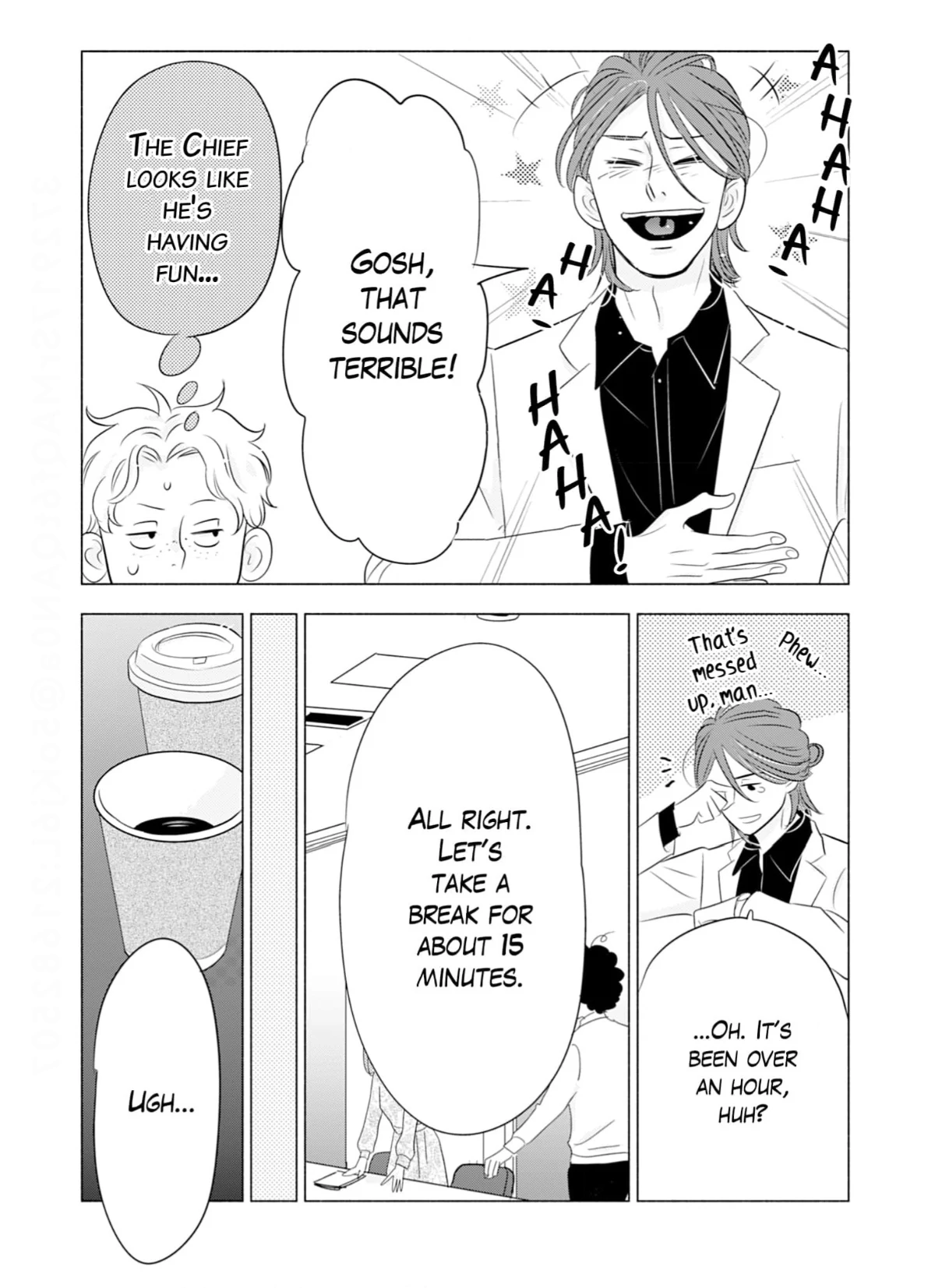 Debu To Love To Ayamachi To! Chapter 43 - page 20