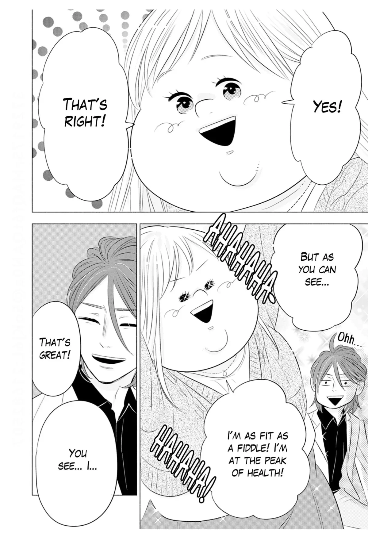 Debu To Love To Ayamachi To! Chapter 43 - page 24