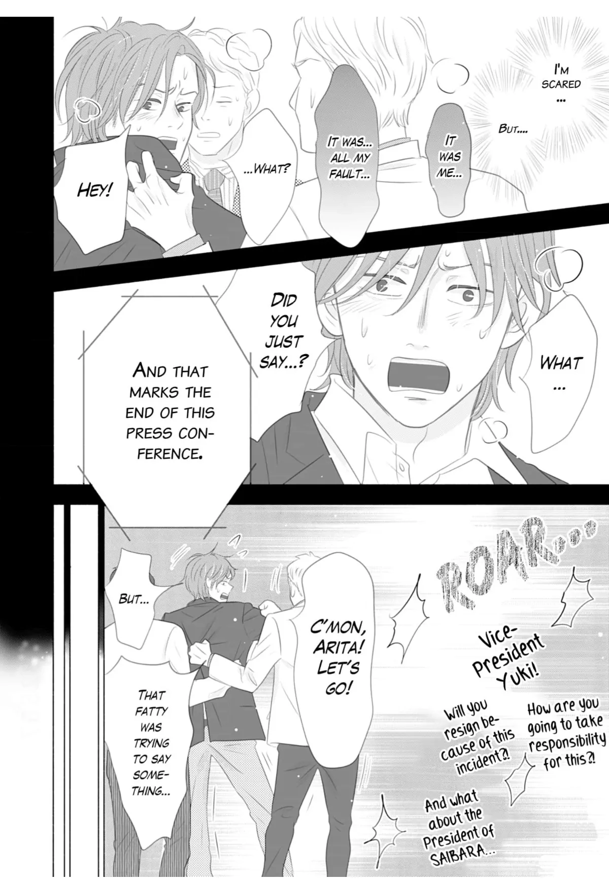 Debu To Love To Ayamachi To! Chapter 43 - page 34