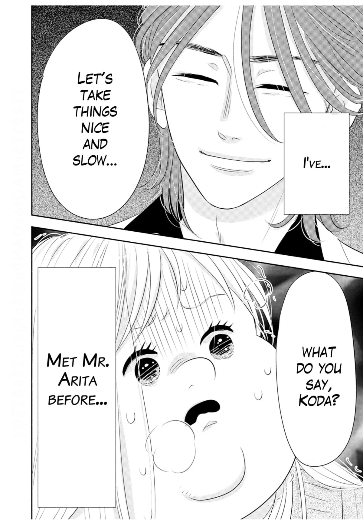 Debu To Love To Ayamachi To! Chapter 43 - page 36