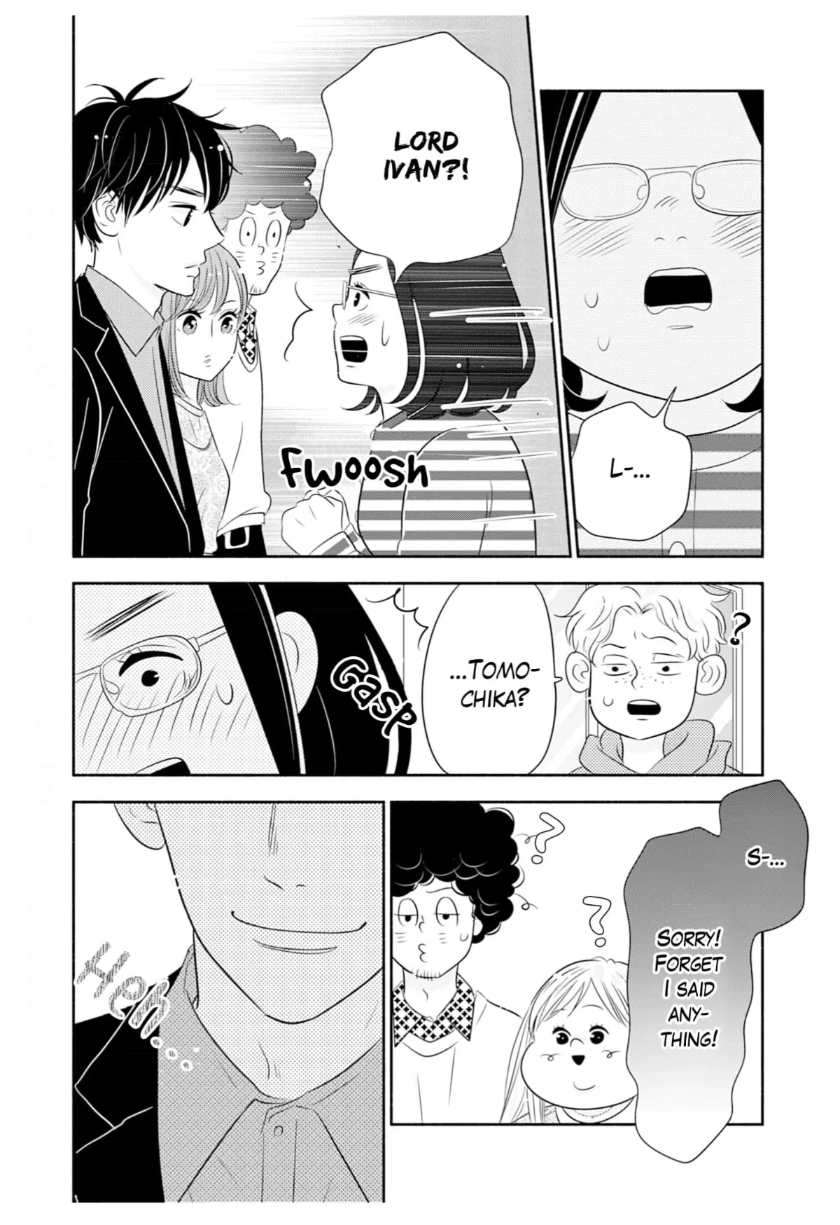 Debu To Love To Ayamachi To! Chapter 43 - page 8