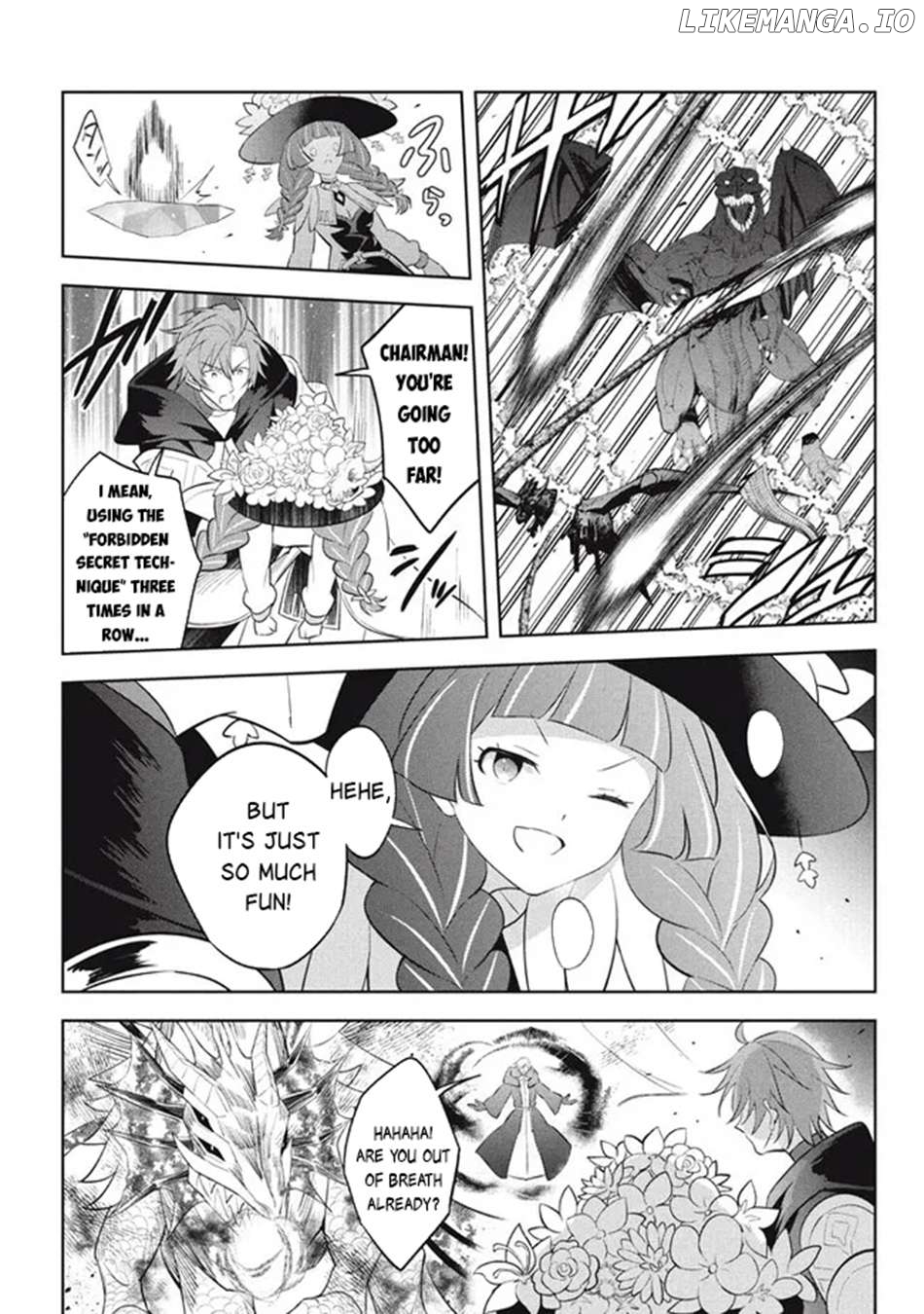 HAZURE SUKIRU “KONOMI MASUTA” ~ SUKIRU NO MI (TABETARA SHINU) O MUGEN NI TABE RARERU YO NI NATTA KUDAN ~ Chapter 21.1 - page 8