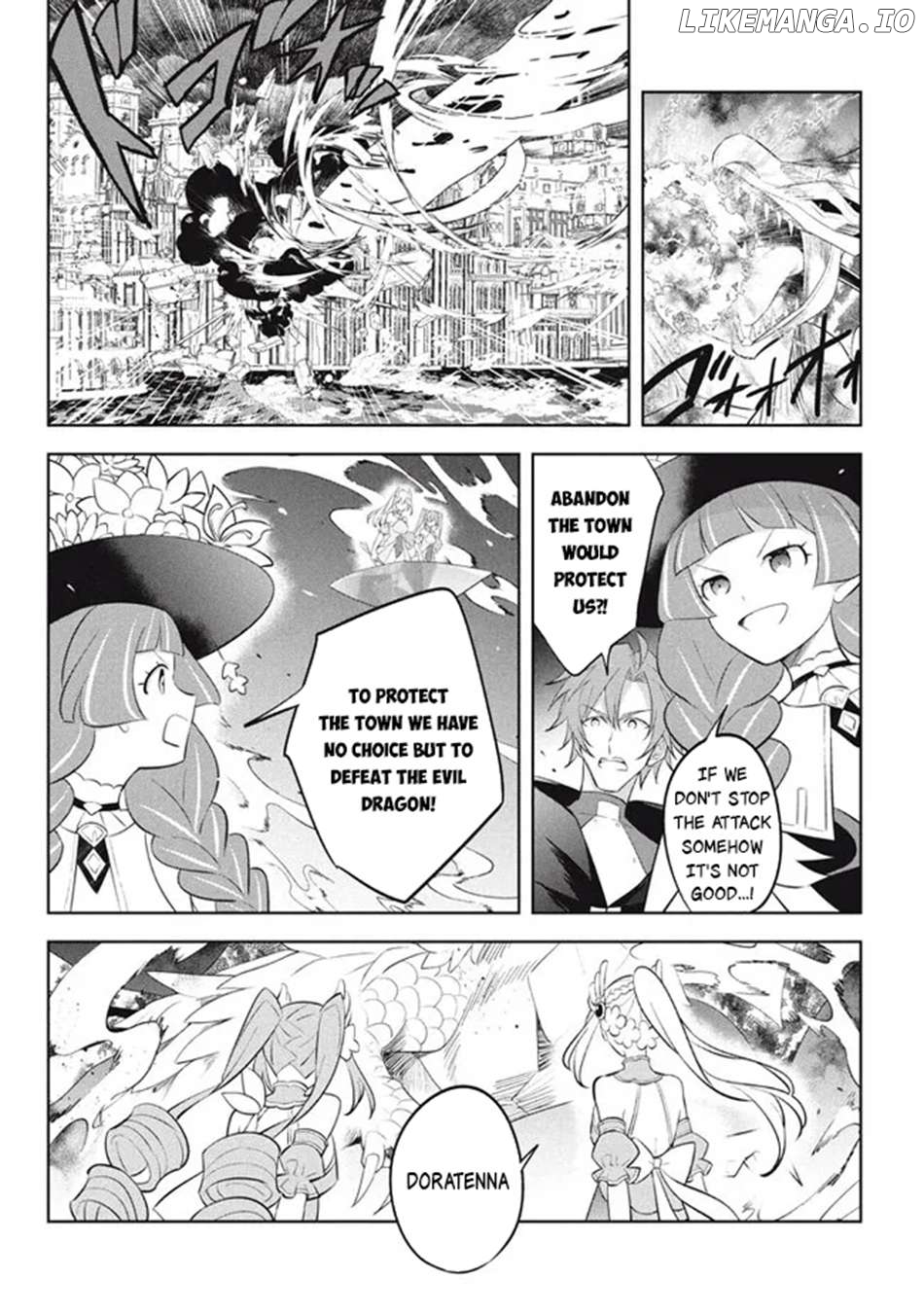 HAZURE SUKIRU “KONOMI MASUTA” ~ SUKIRU NO MI (TABETARA SHINU) O MUGEN NI TABE RARERU YO NI NATTA KUDAN ~ Chapter 21.1 - page 9