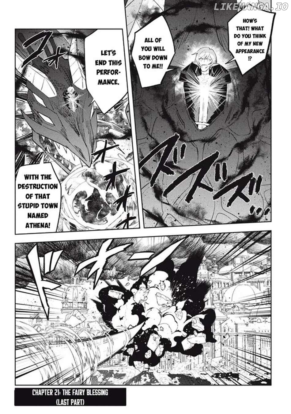 HAZURE SUKIRU “KONOMI MASUTA” ~ SUKIRU NO MI (TABETARA SHINU) O MUGEN NI TABE RARERU YO NI NATTA KUDAN ~ Chapter 21.2 - page 2