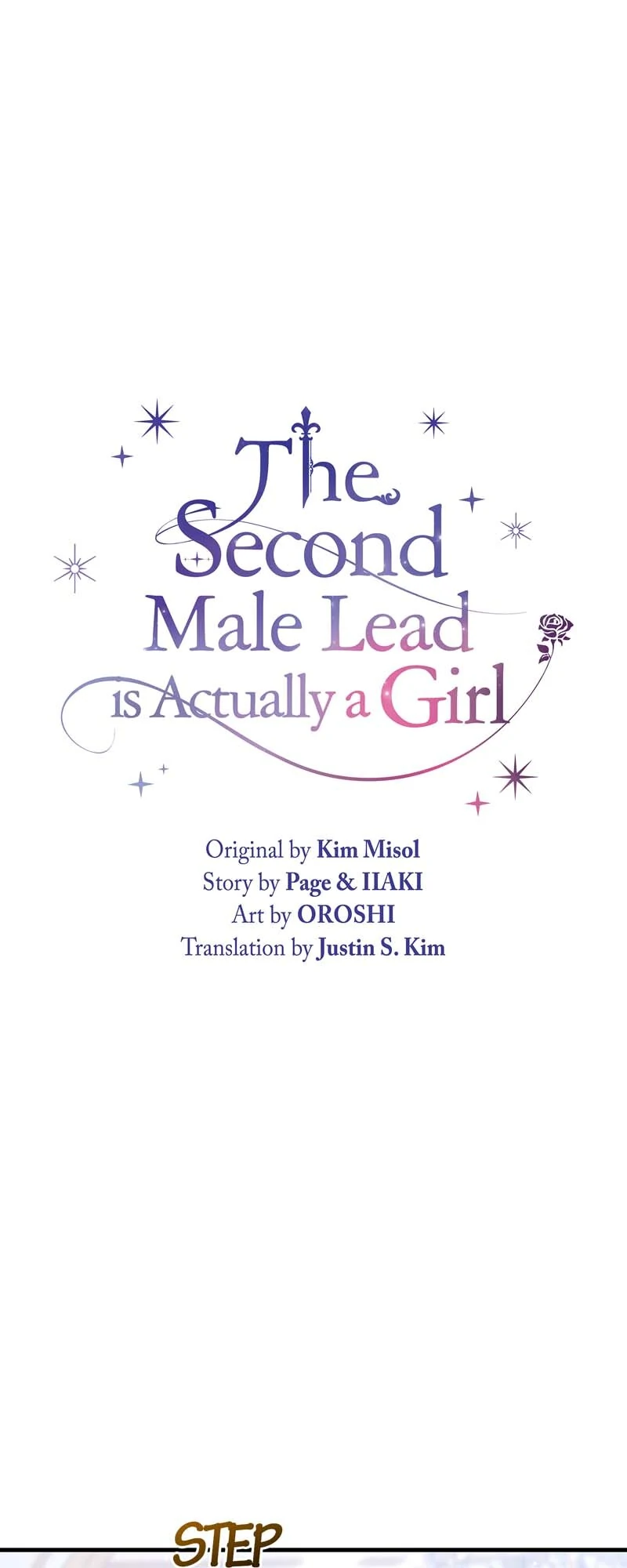 The Second Male Lead is Actually a Girl Chapter 55 - page 37