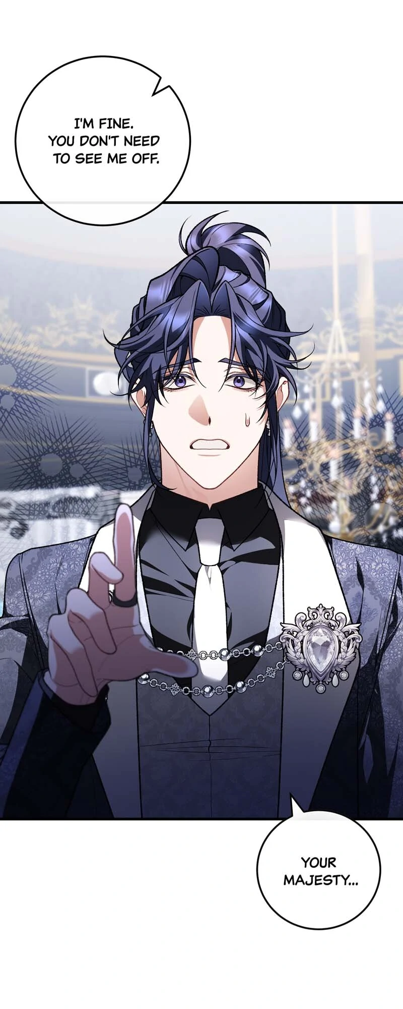 The Second Male Lead is Actually a Girl Chapter 55 - page 54