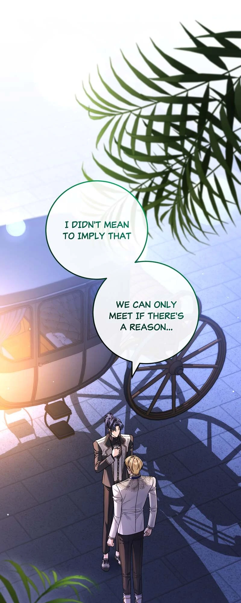 The Second Male Lead is Actually a Girl Chapter 58 - page 1