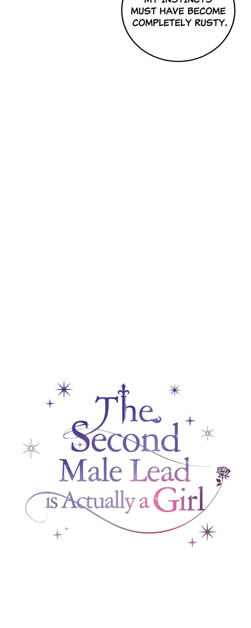 The Second Male Lead is Actually a Girl Chapter 58 - page 25