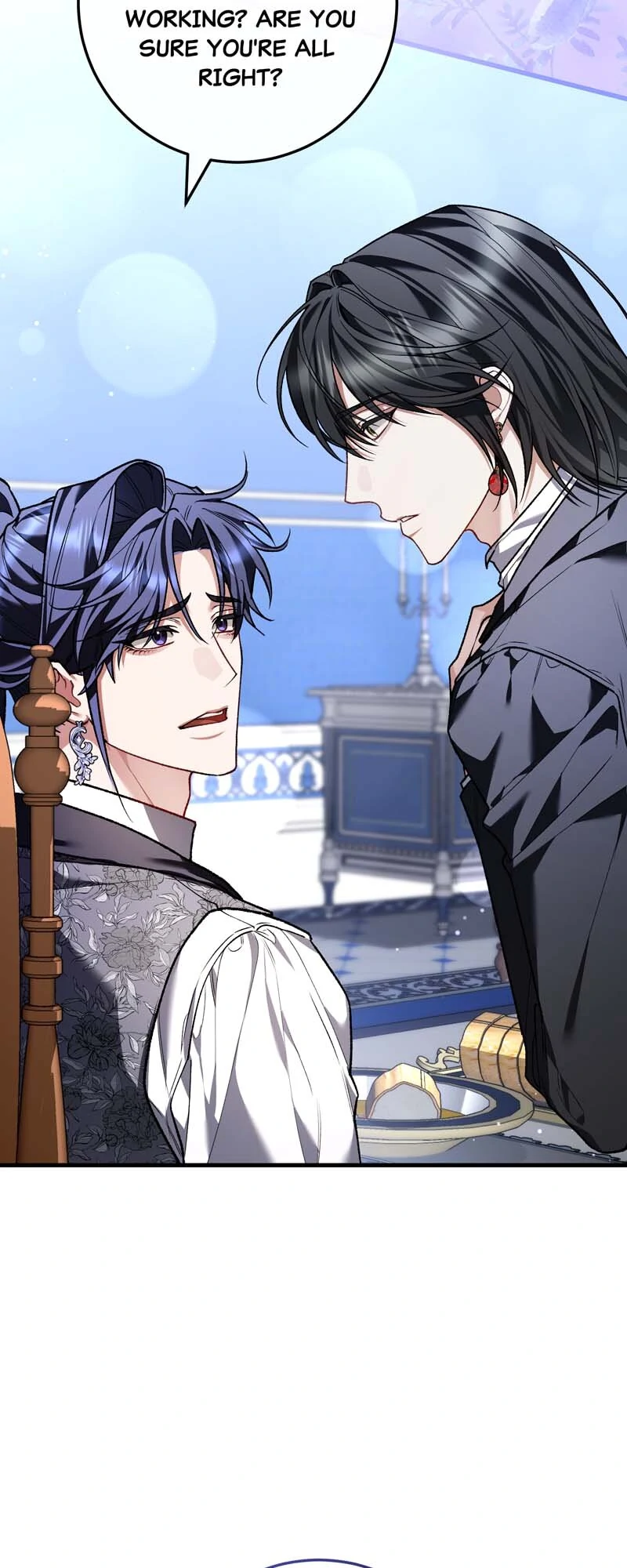 The Second Male Lead is Actually a Girl Chapter 58 - page 37