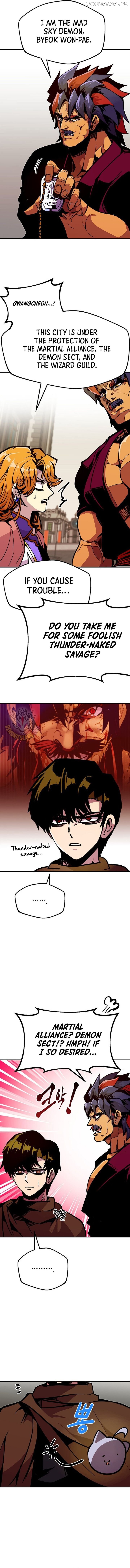 Worthless Regression Chapter 78 - page 7