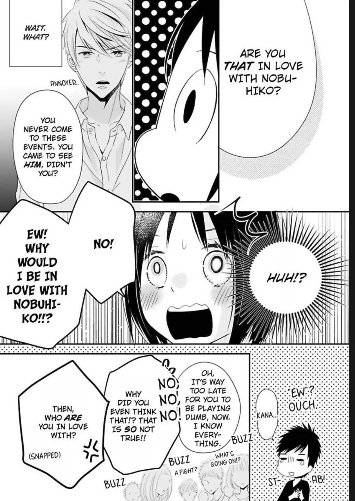 Friend Zoned... Or, Am I? Chapter 7 - page 9