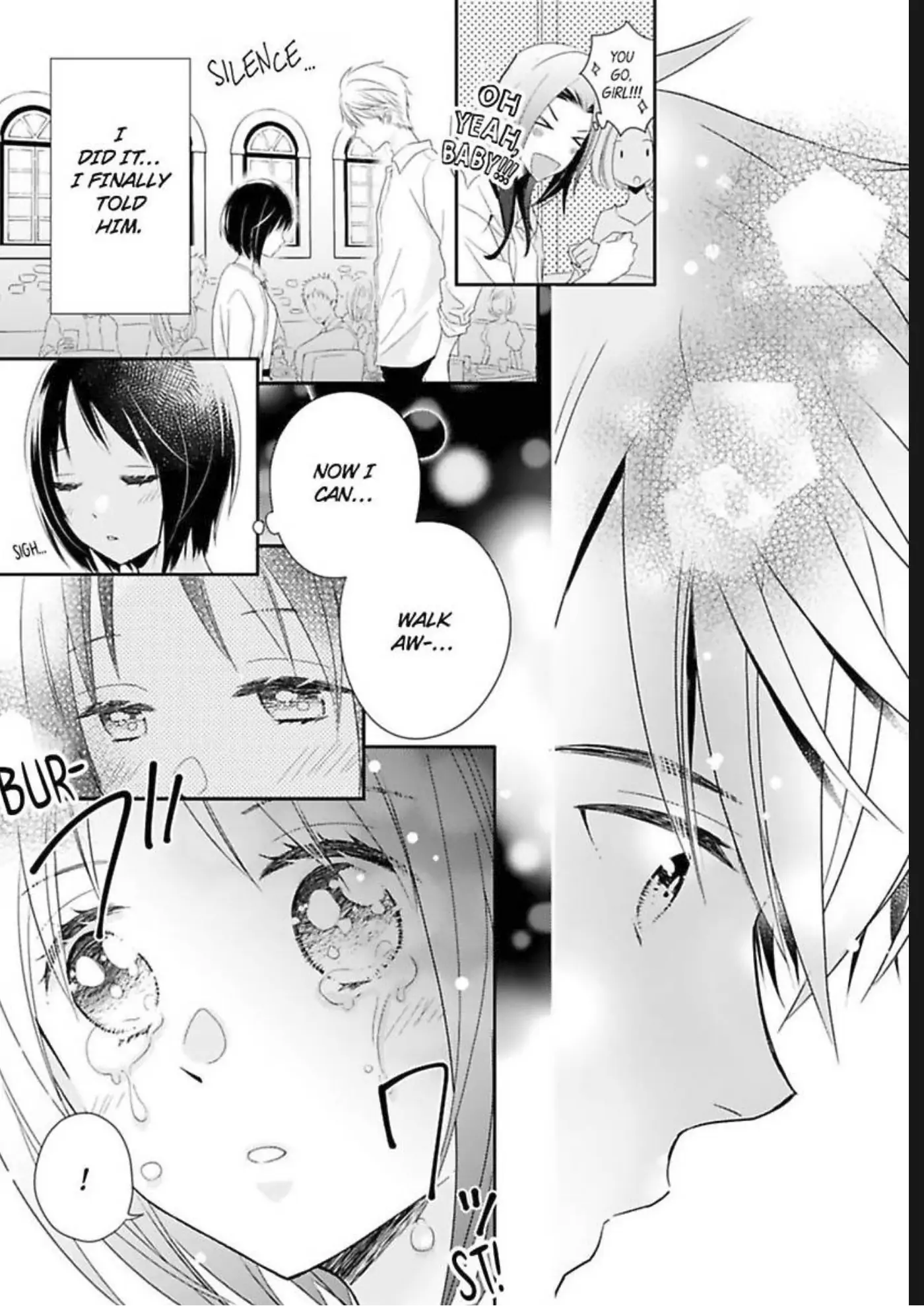 Friend Zoned... Or, Am I? Chapter 7 - page 11