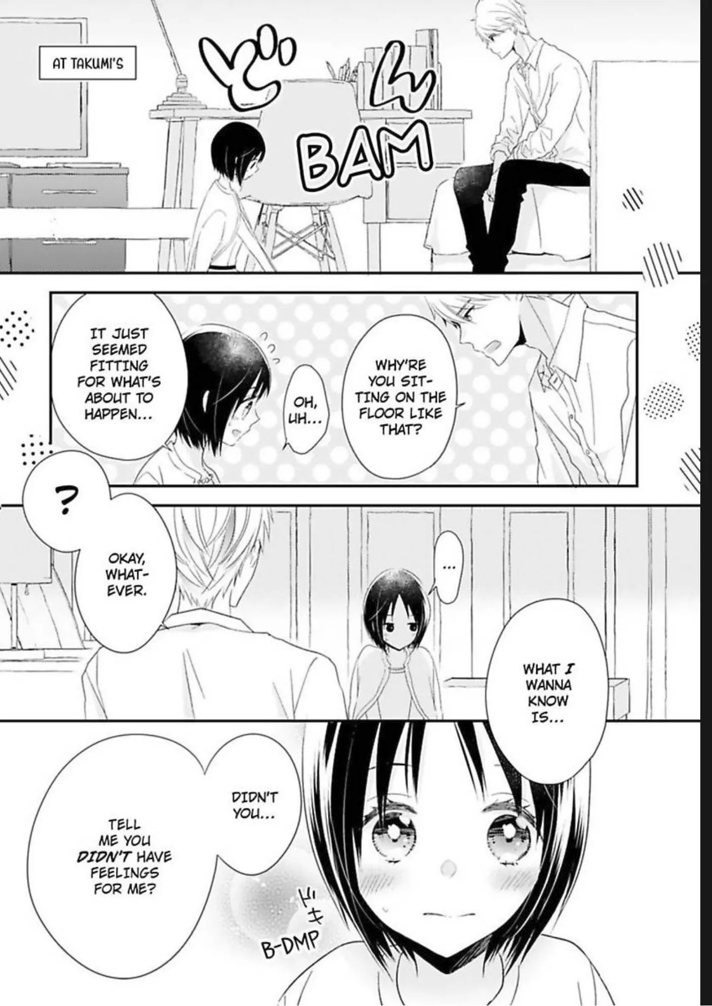 Friend Zoned... Or, Am I? Chapter 7 - page 15