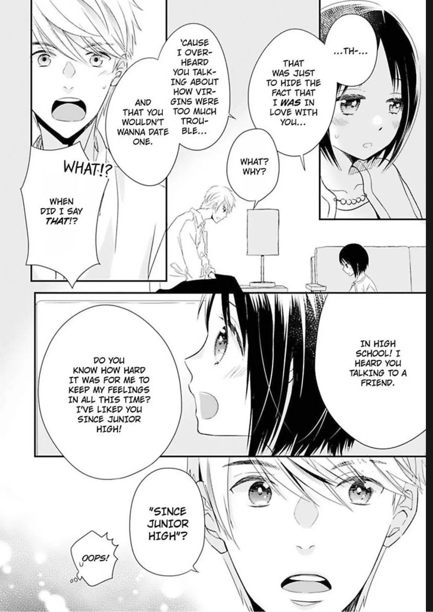 Friend Zoned... Or, Am I? Chapter 7 - page 16