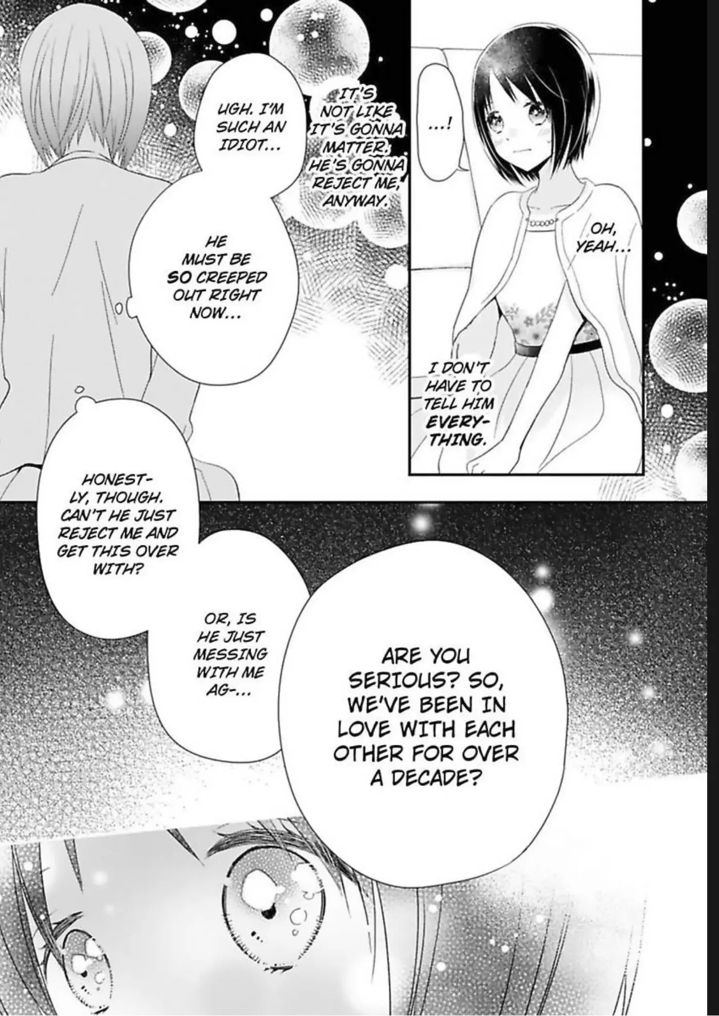 Friend Zoned... Or, Am I? Chapter 7 - page 17