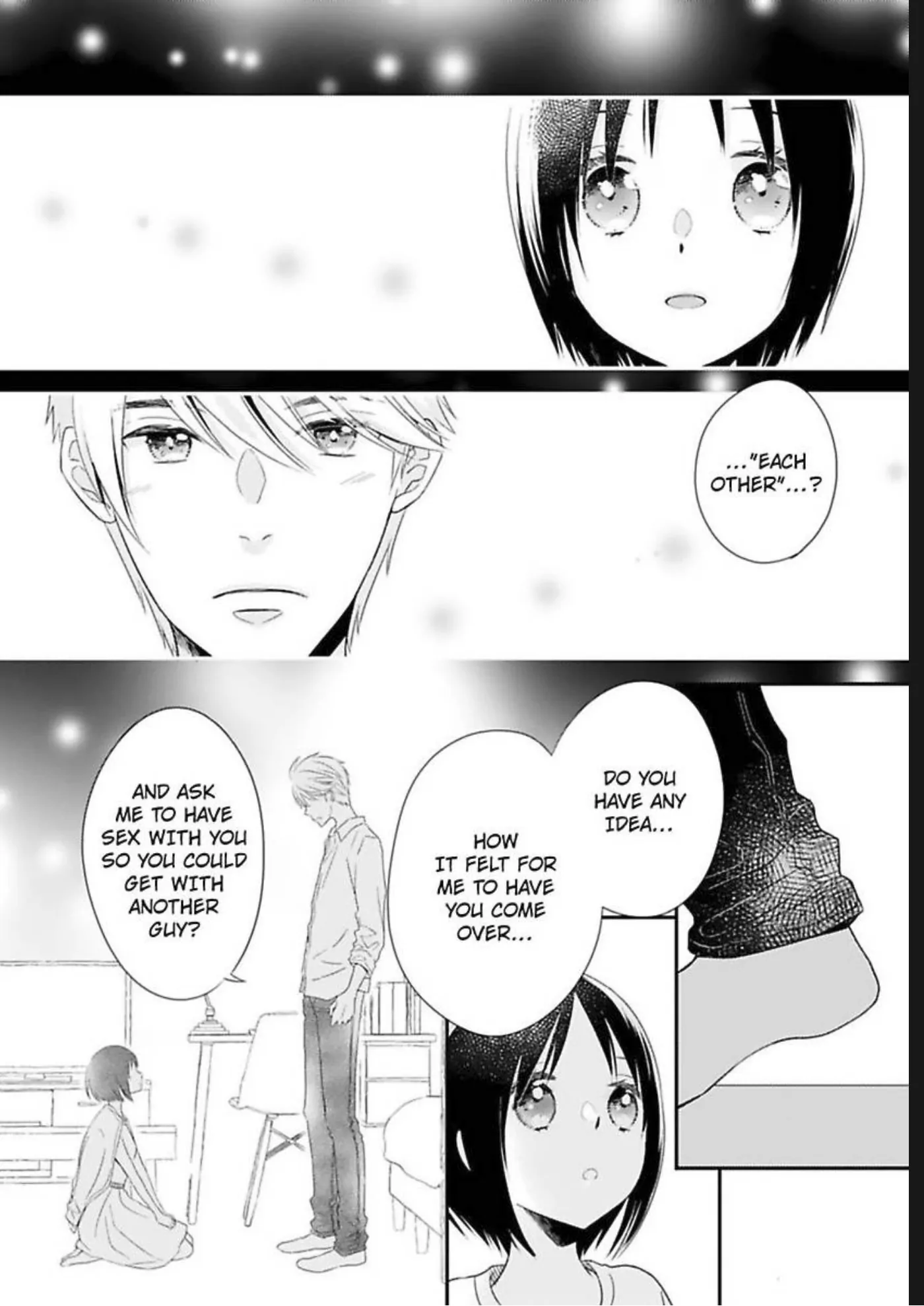 Friend Zoned... Or, Am I? Chapter 7 - page 18