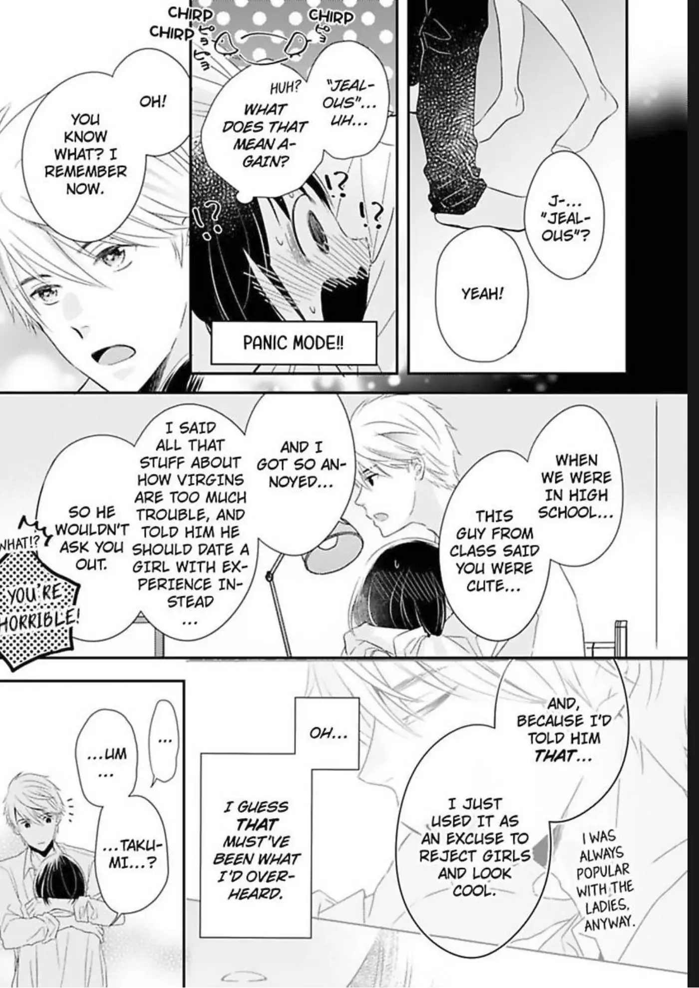 Friend Zoned... Or, Am I? Chapter 7 - page 21