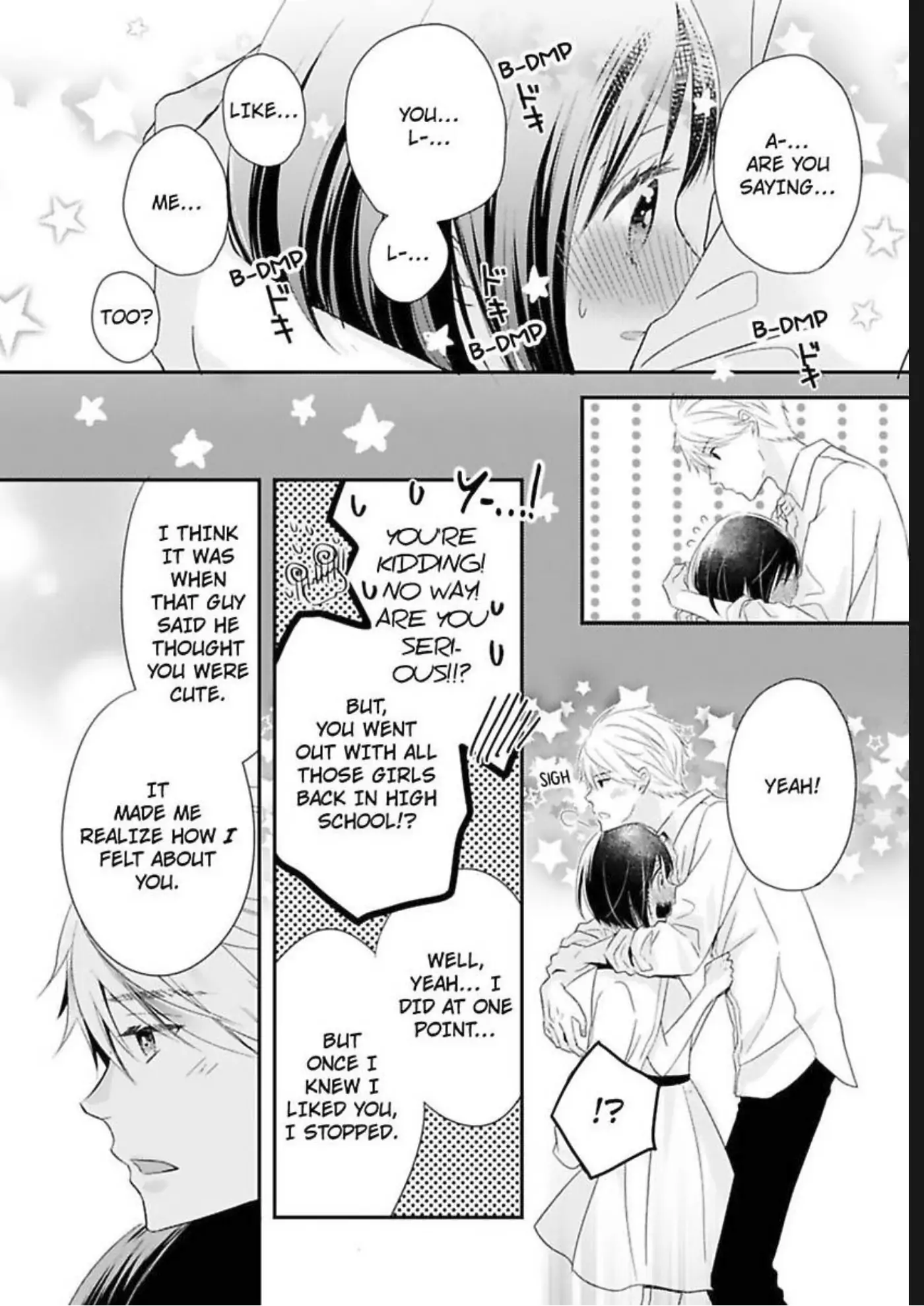 Friend Zoned... Or, Am I? Chapter 7 - page 22