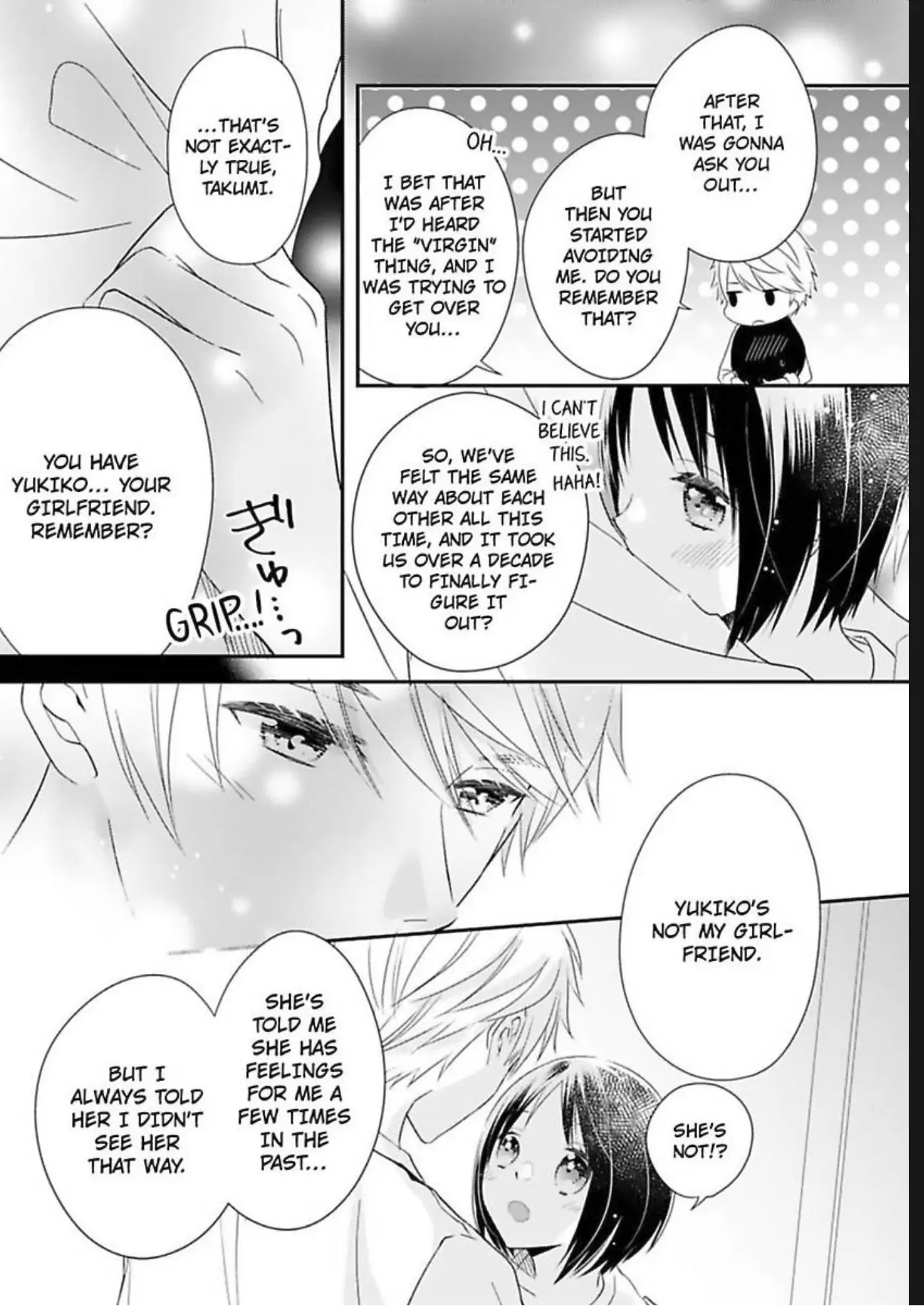 Friend Zoned... Or, Am I? Chapter 7 - page 23