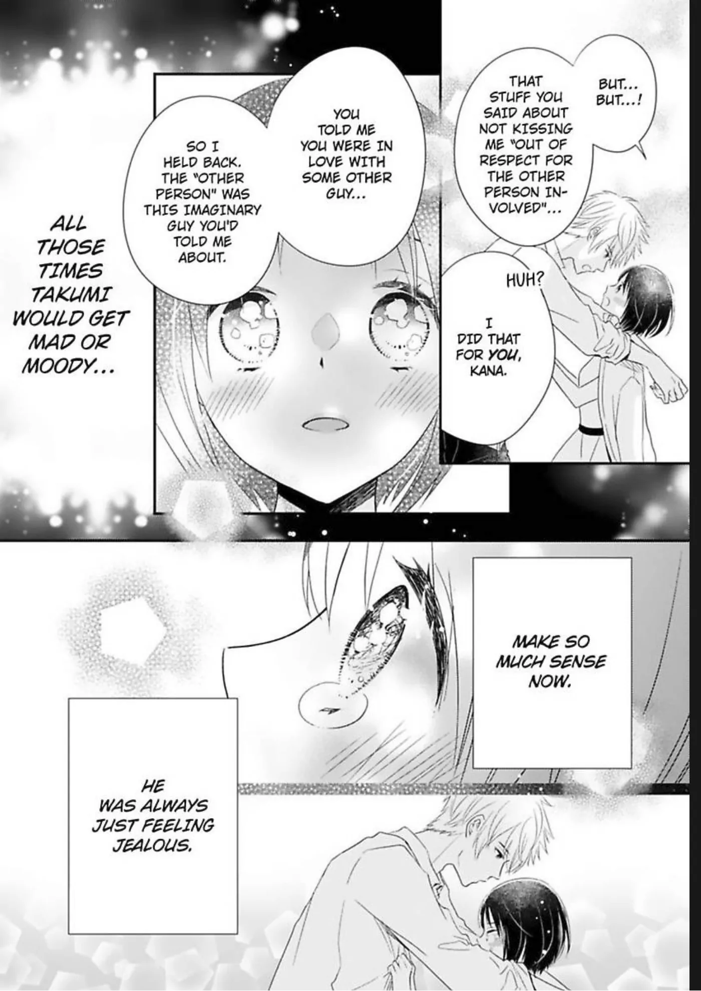 Friend Zoned... Or, Am I? Chapter 7 - page 24