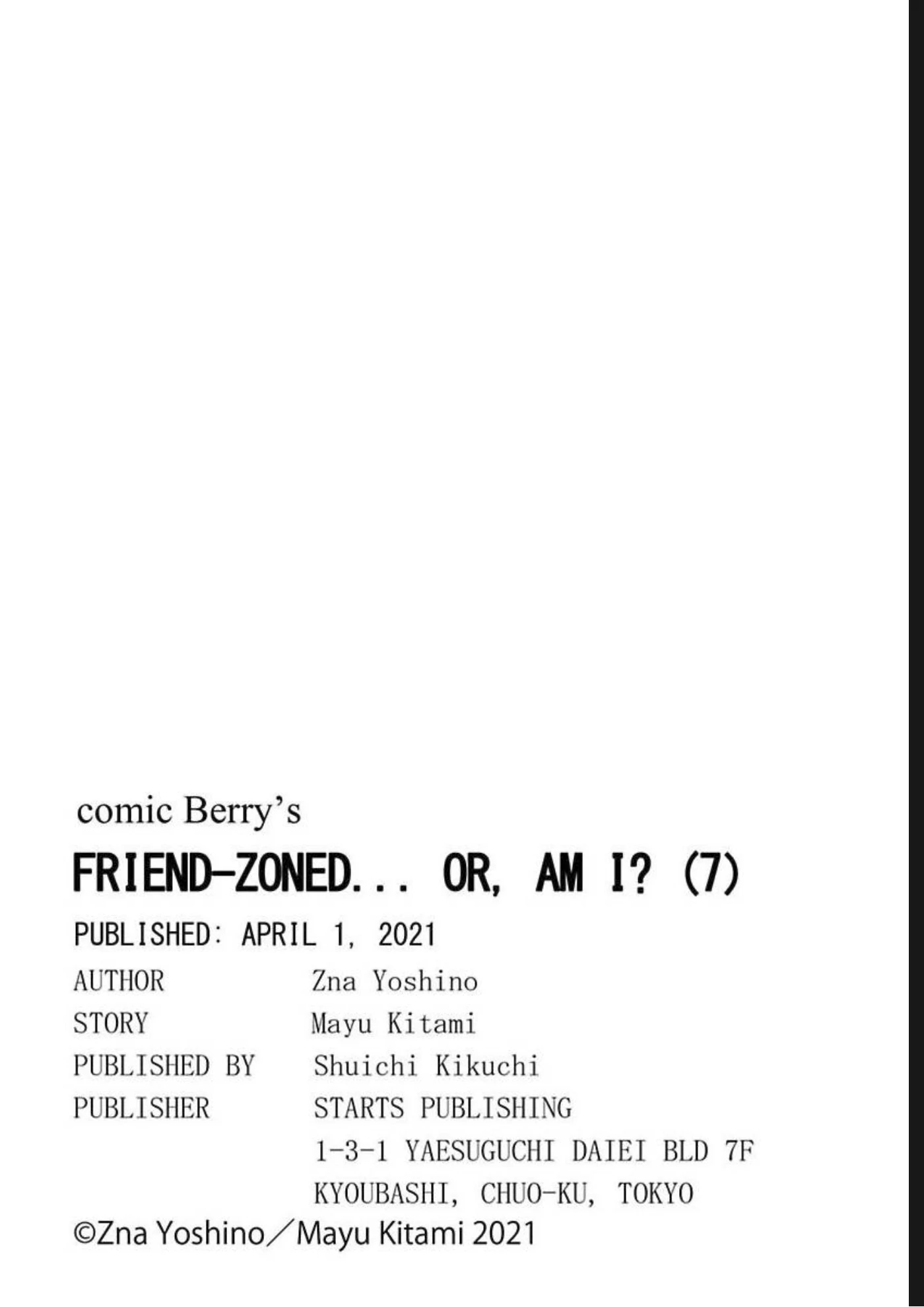 Friend Zoned... Or, Am I? Chapter 7 - page 27