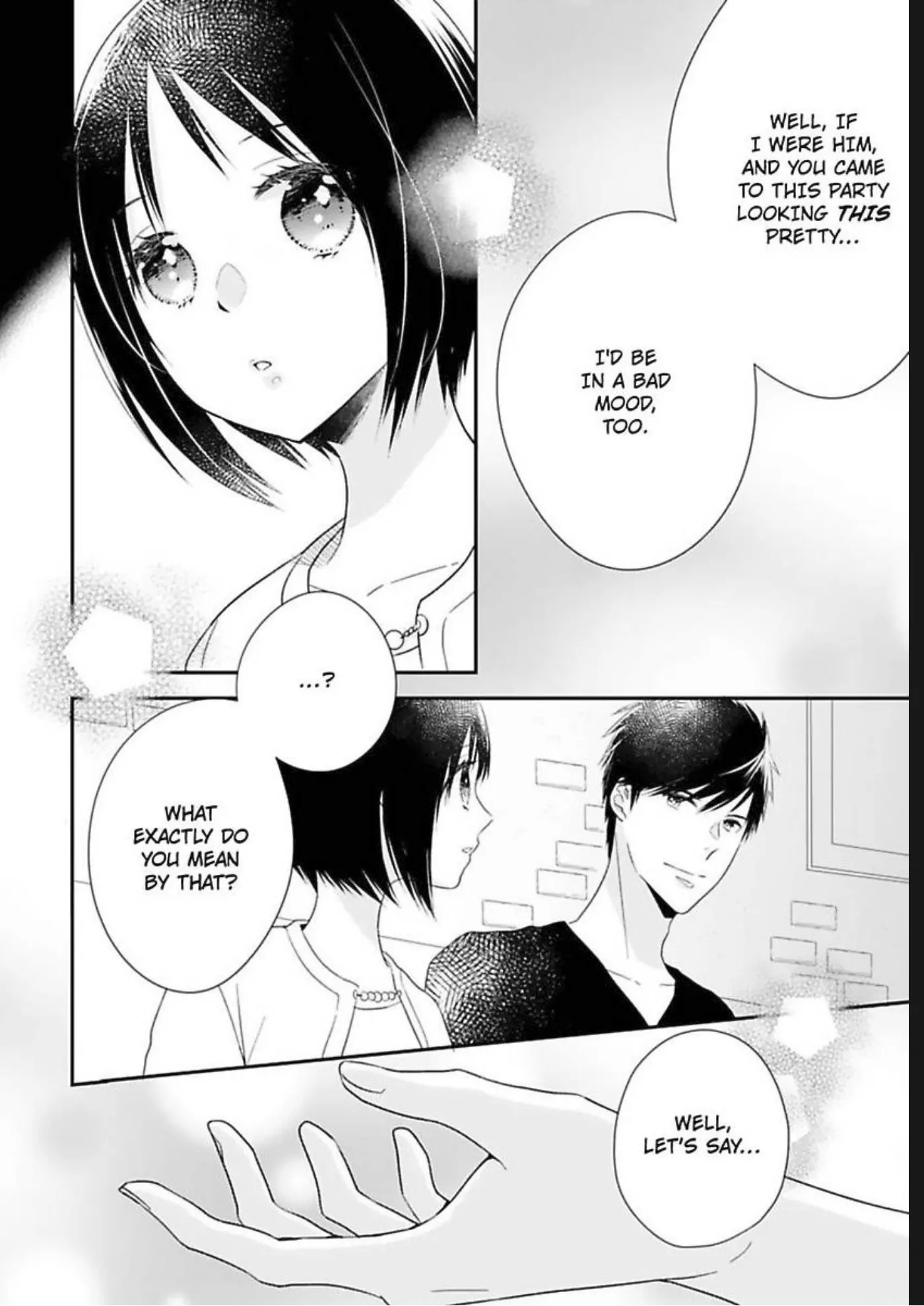 Friend Zoned... Or, Am I? Chapter 7 - page 4