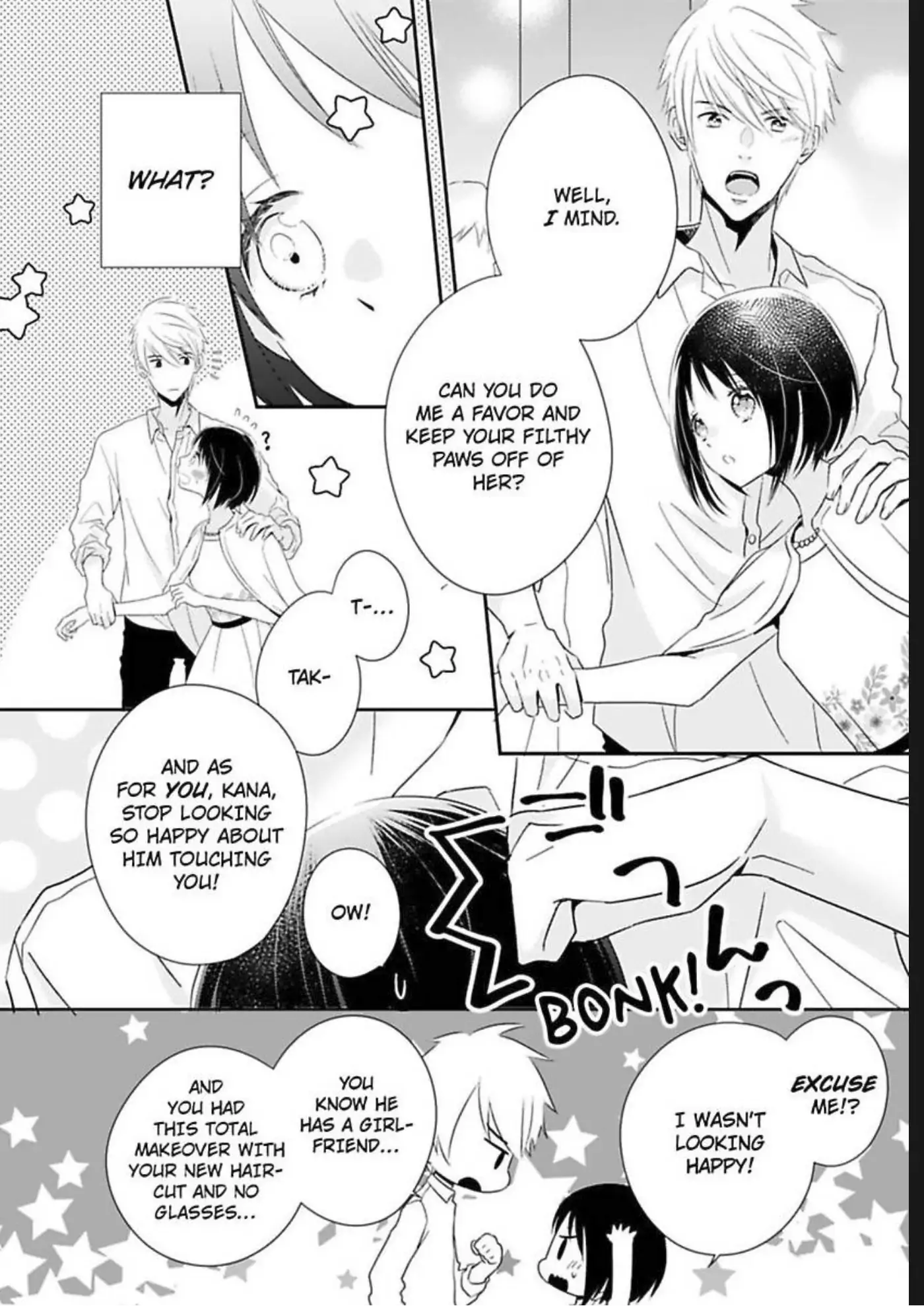 Friend Zoned... Or, Am I? Chapter 7 - page 8