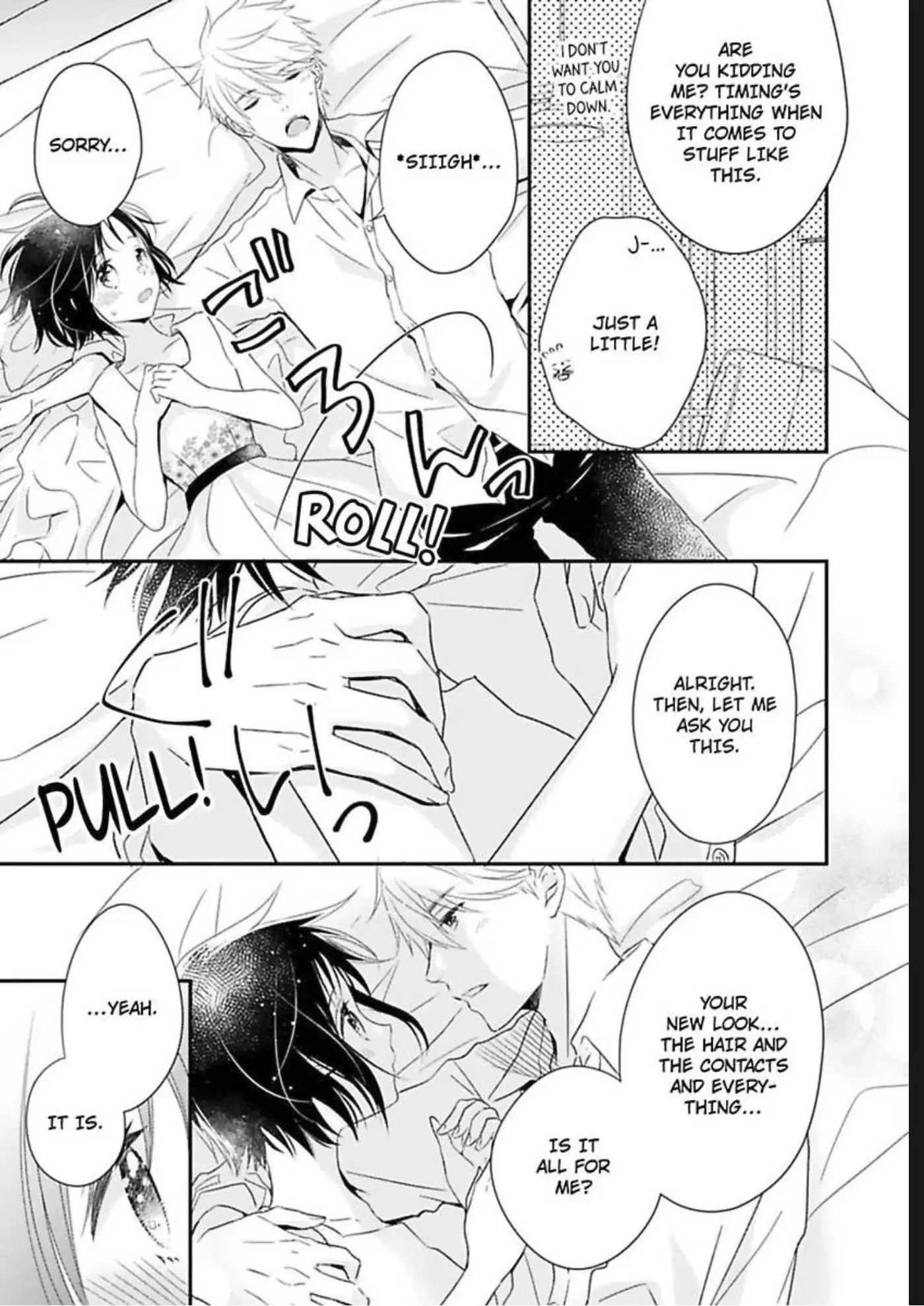 Friend Zoned... Or, Am I? Chapter 8 - page 9