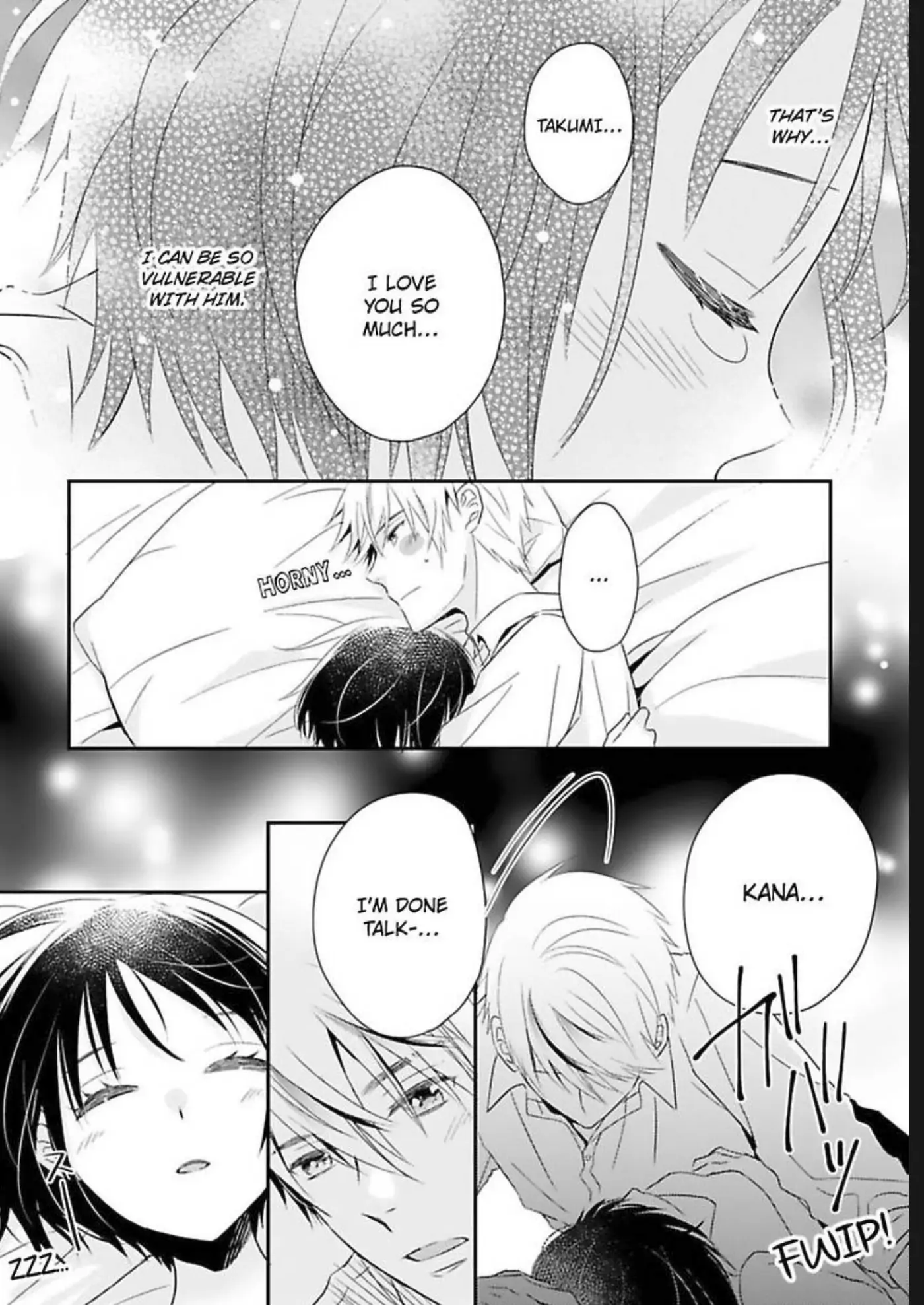 Friend Zoned... Or, Am I? Chapter 8 - page 12