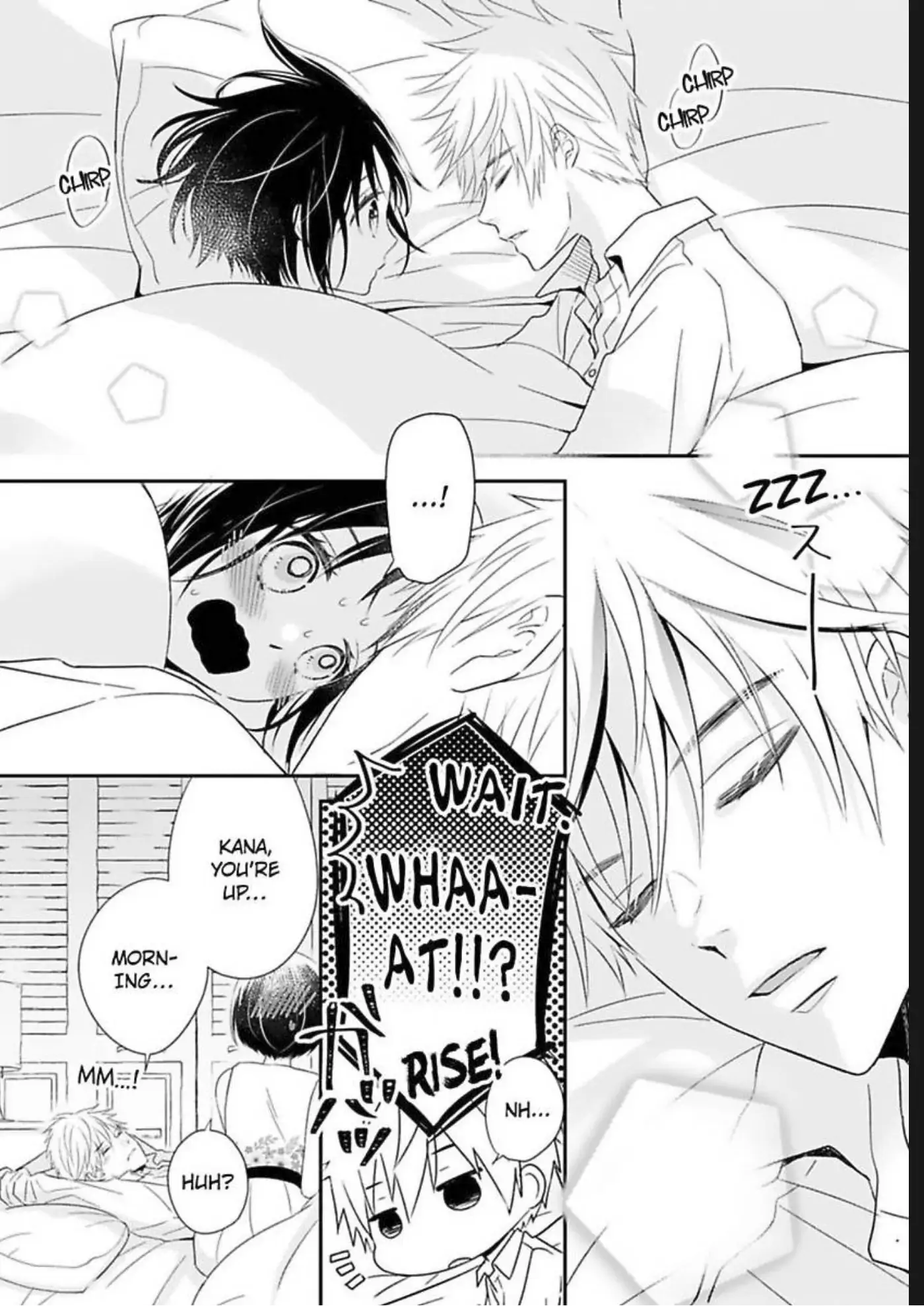 Friend Zoned... Or, Am I? Chapter 8 - page 14