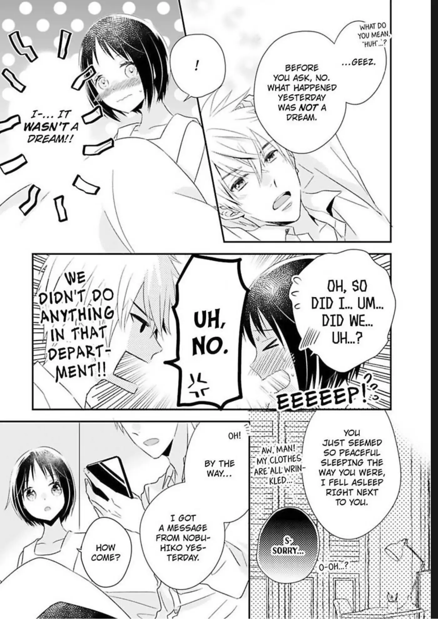 Friend Zoned... Or, Am I? Chapter 8 - page 15